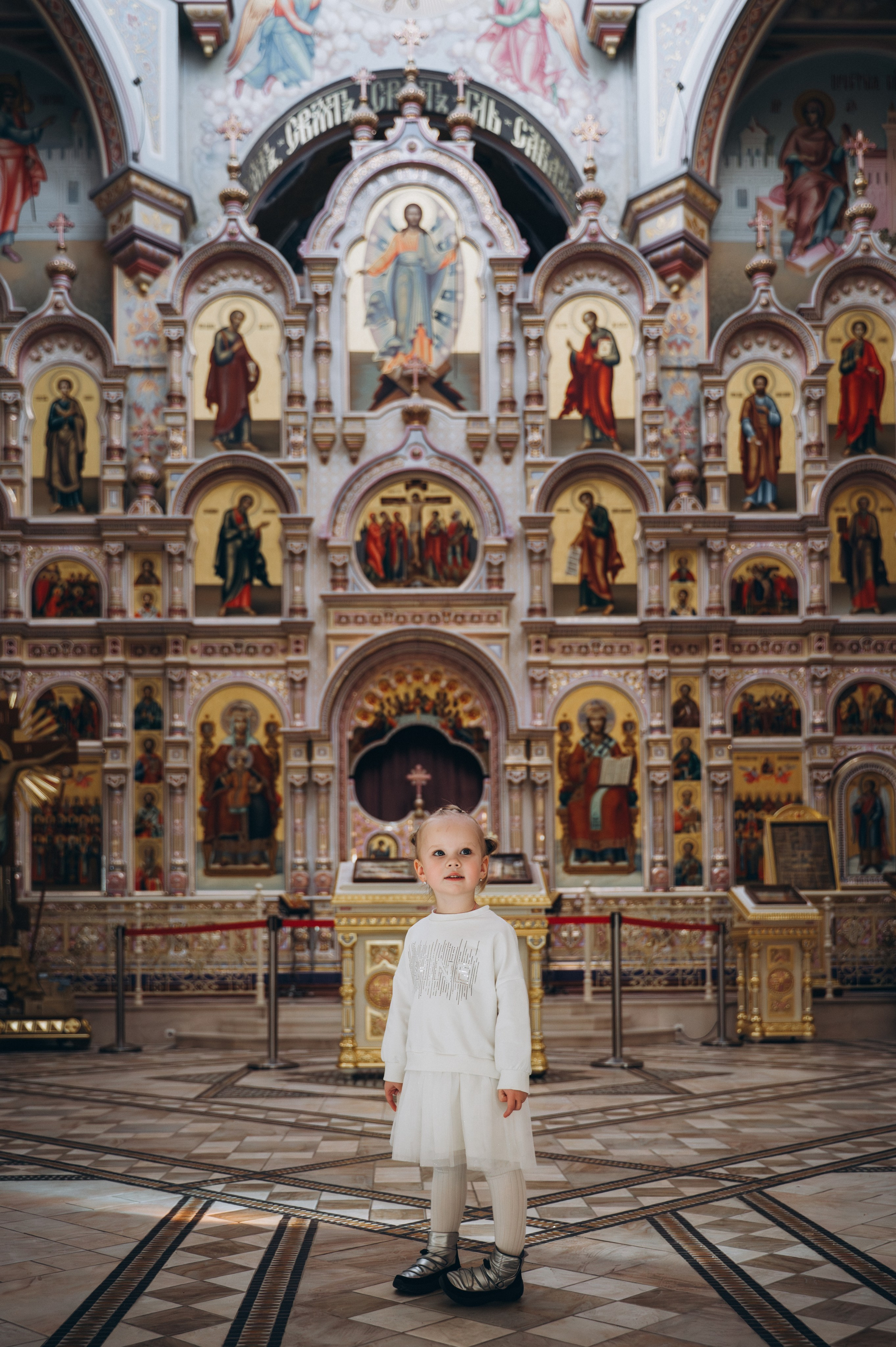 Крещение Фёдора (Храм Всех Святых) криптовый. Семейный фотограф в Минске Дарья Дреко
