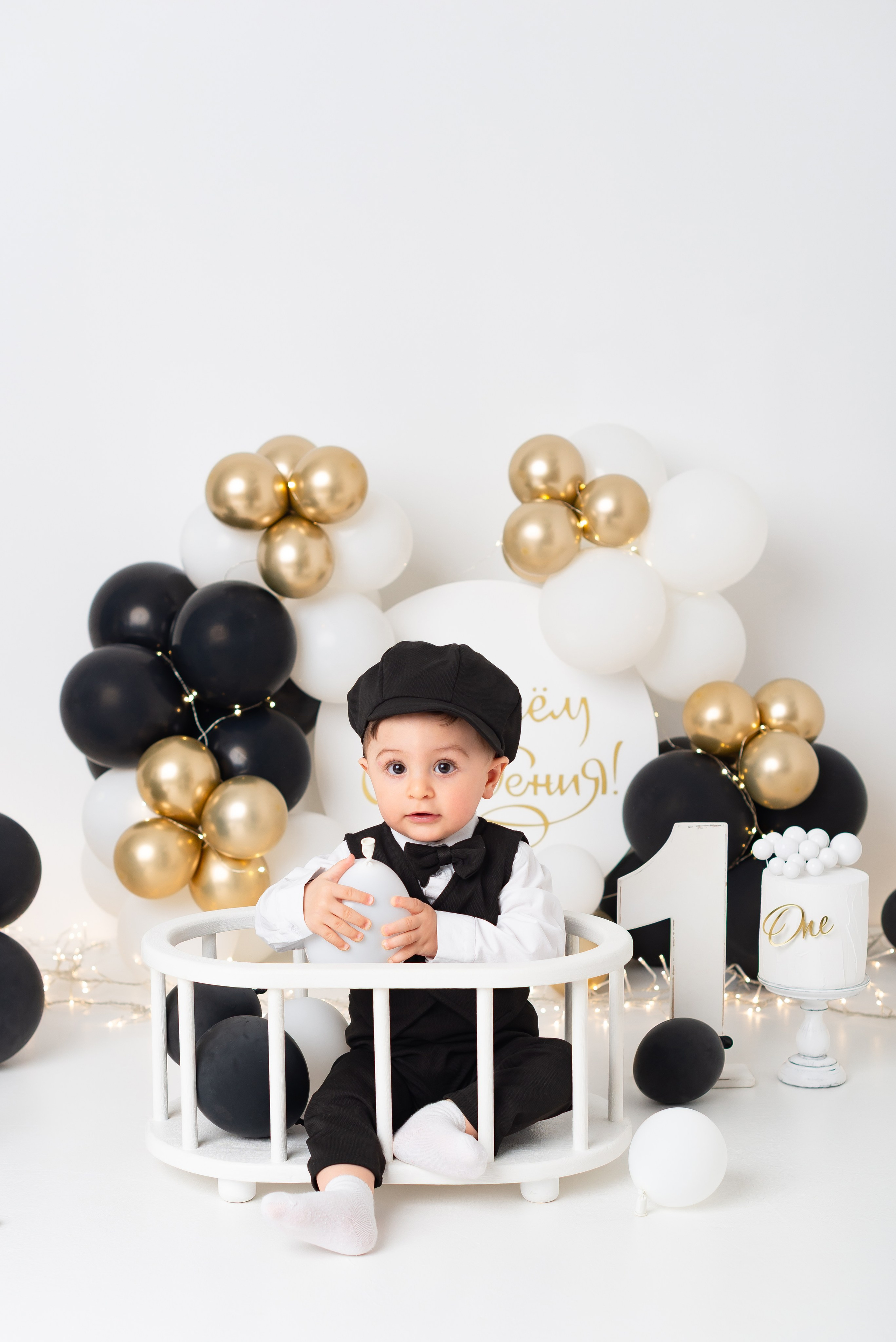 Годик пакет «Премиум». Детская фотостудия «Мандаринка» | Детский фотограф Краснодар