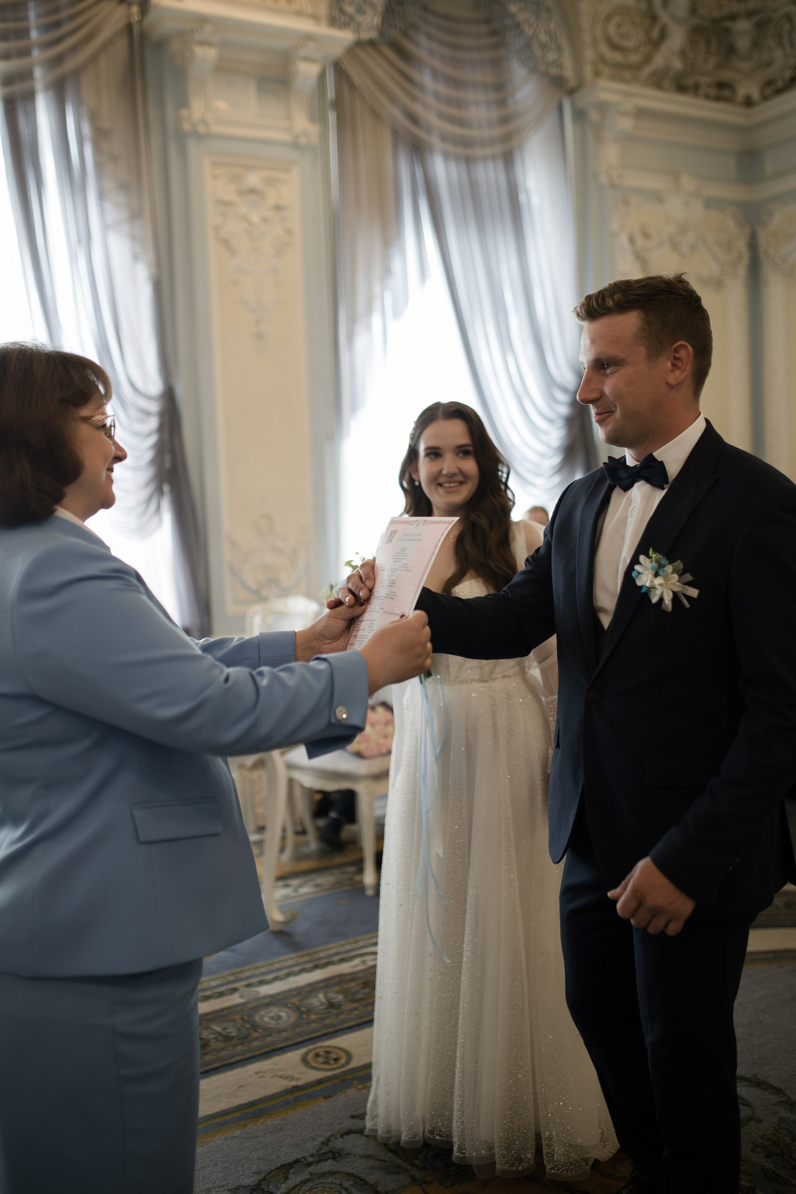 Марина и Сергей. Портретный фотограф в Санкт-Петербурге Элина Ситникова