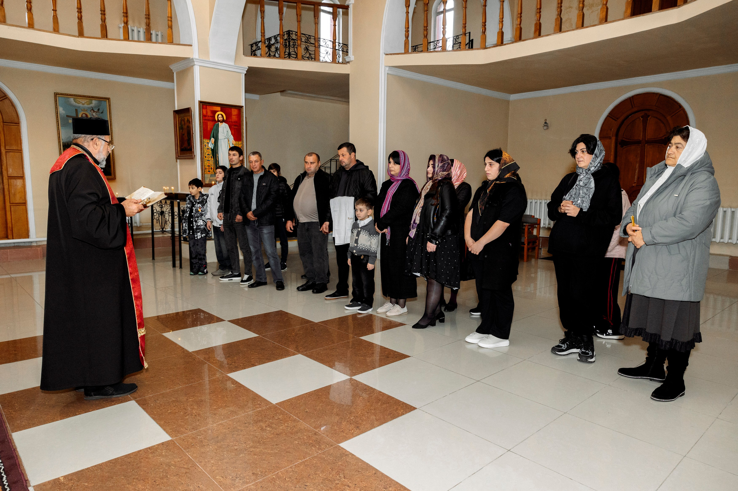 Крещение. Свадебный и семейный фотограф в Майкопе Валерия Кудрявцева