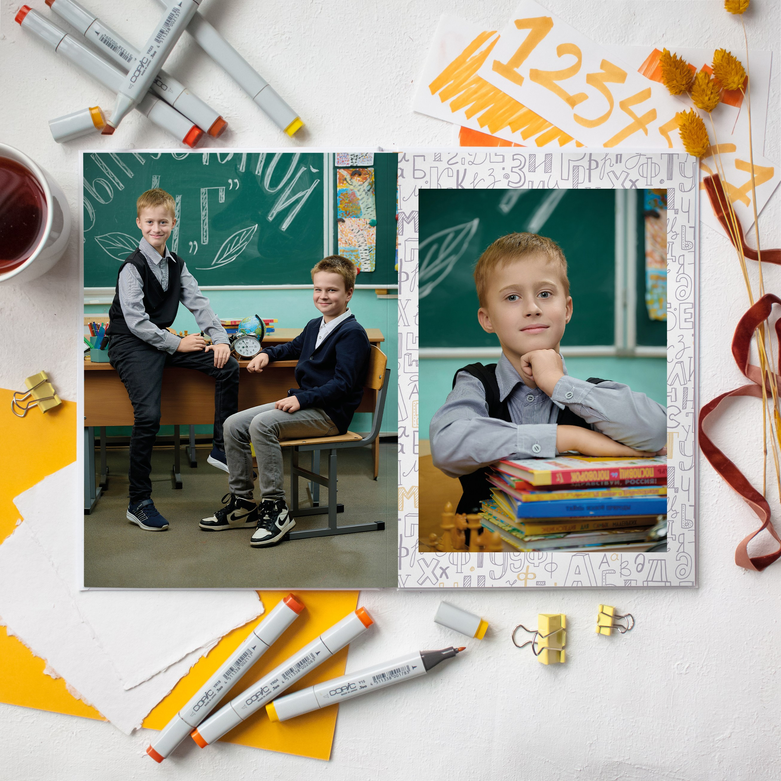 Альбомы для 4 класса. Выпускной альбом Выборг, Каменногорск, Светогорск, Санкт-Петербург