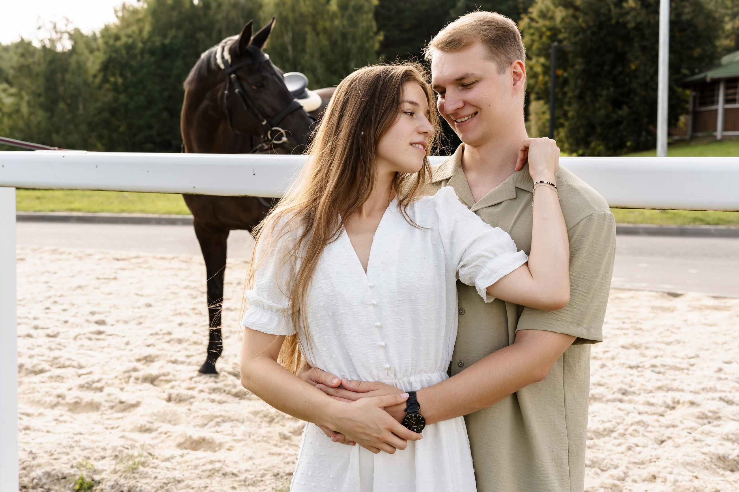 Лена и Олег. Свадебный фотограф в Москве Яна Деньгина