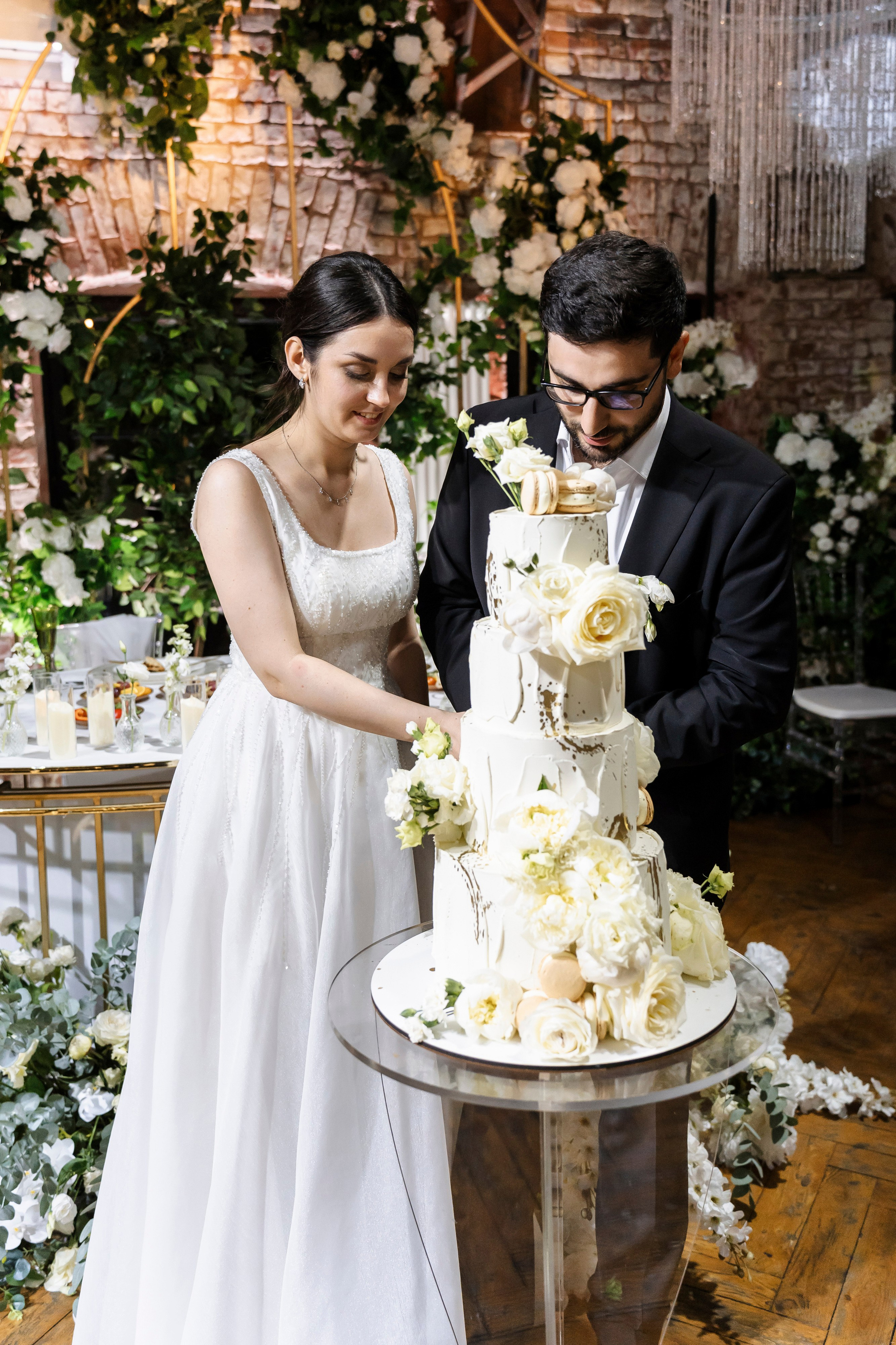 Свадьба Надежды и Арутюна. Свадебный фотограф в Москве Яна Деньгина