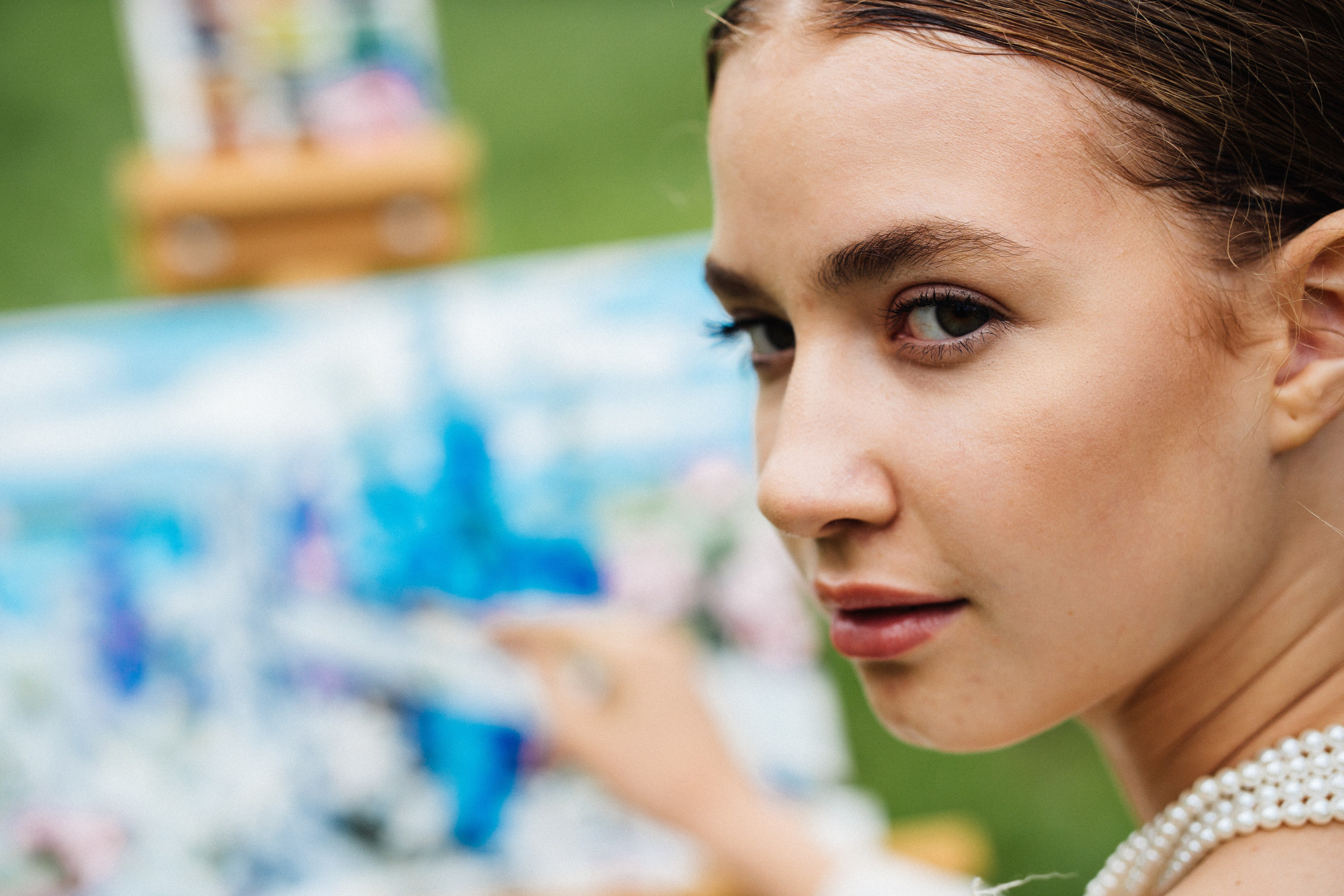 Художница. Фотограф Дарья Локотко в Красноярске