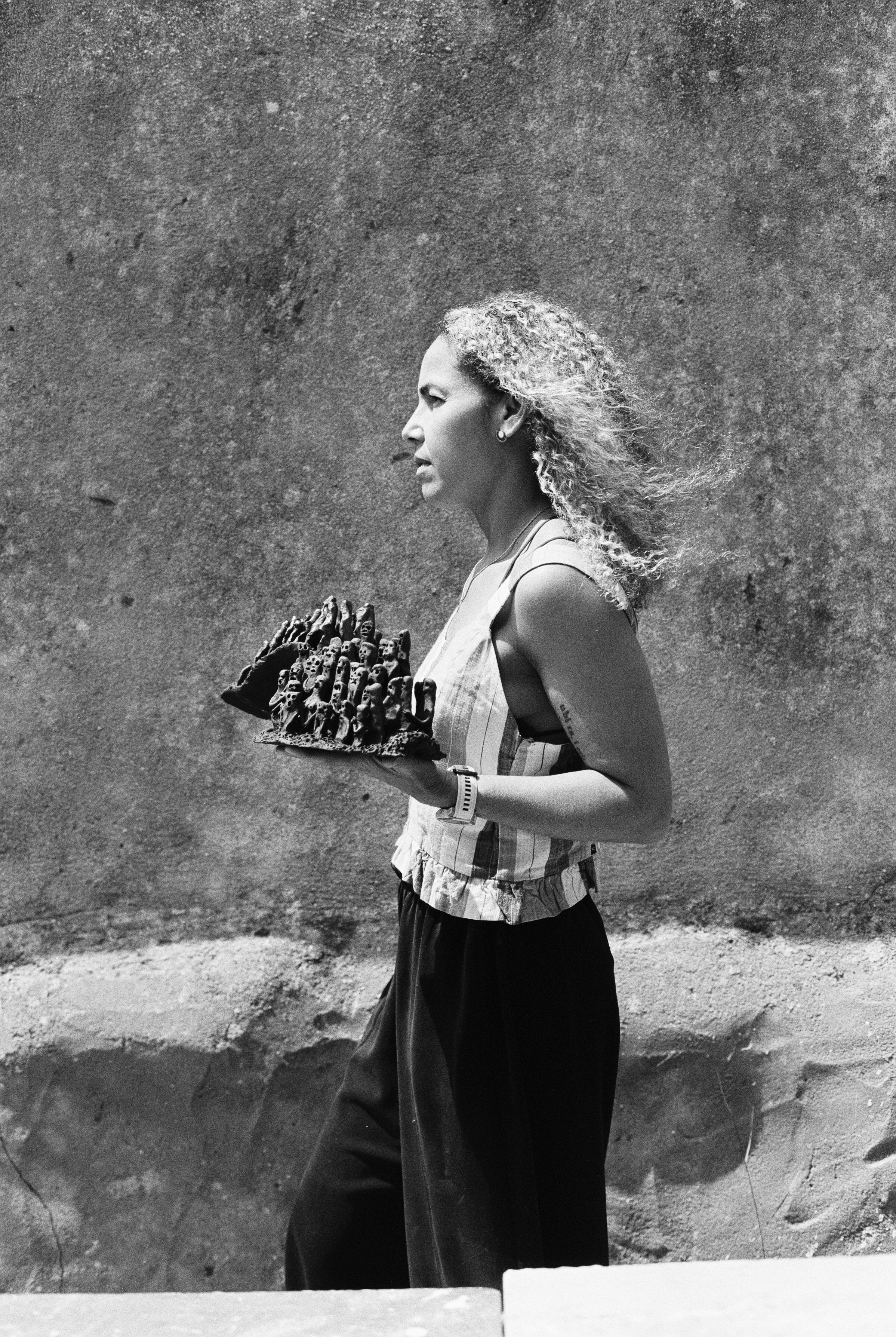 Clay. Katya Zimina, film photographer