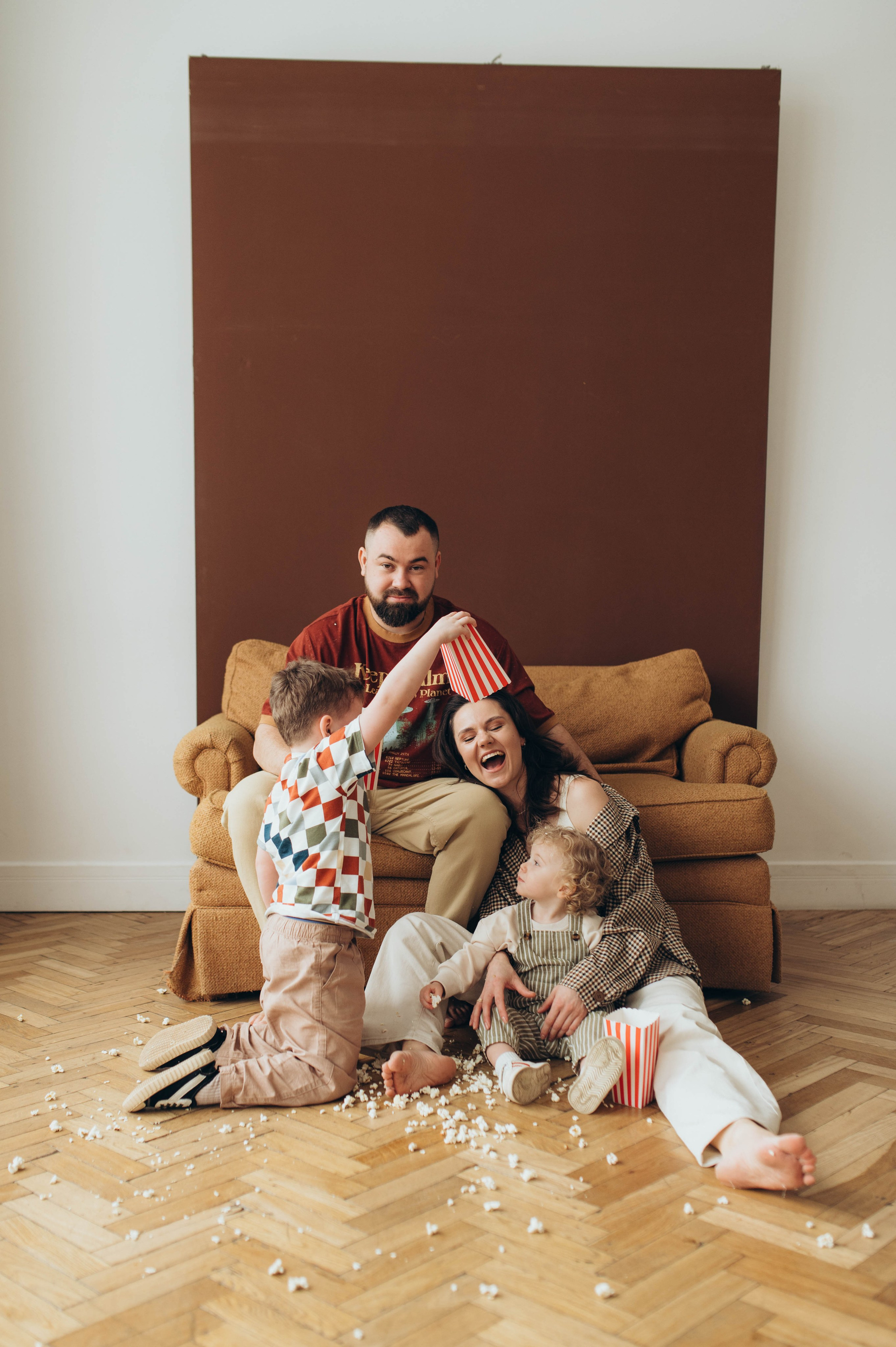 Снимали кино. Семейный и портретный фотограф Надежда Вылку