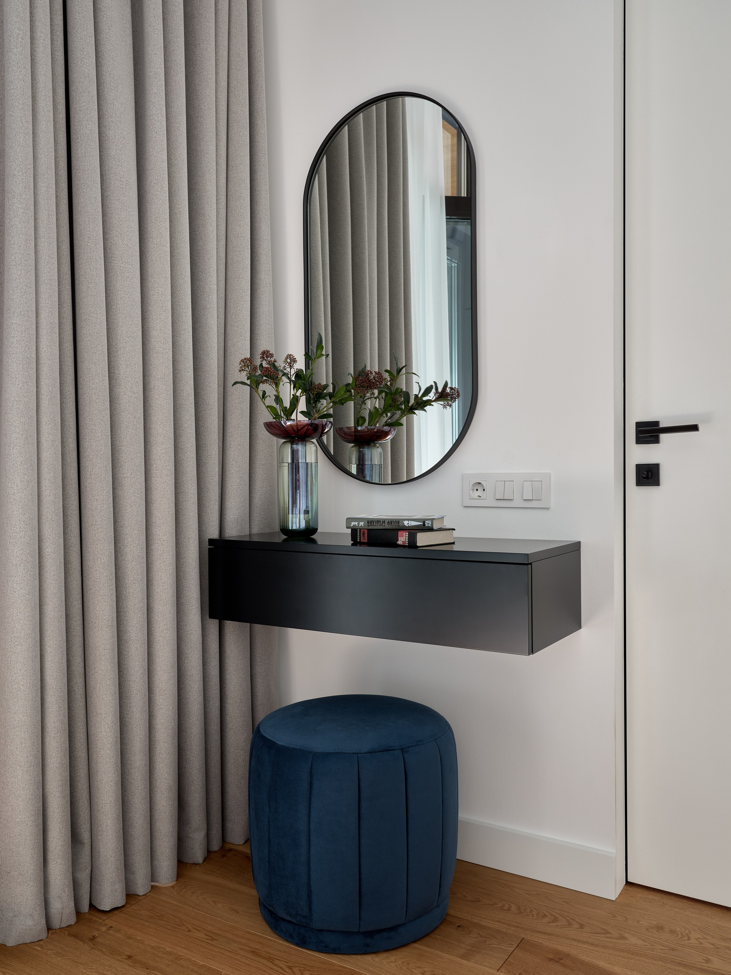 Интерьер с элементами джапанди. Фотограф Наталья Вершинина