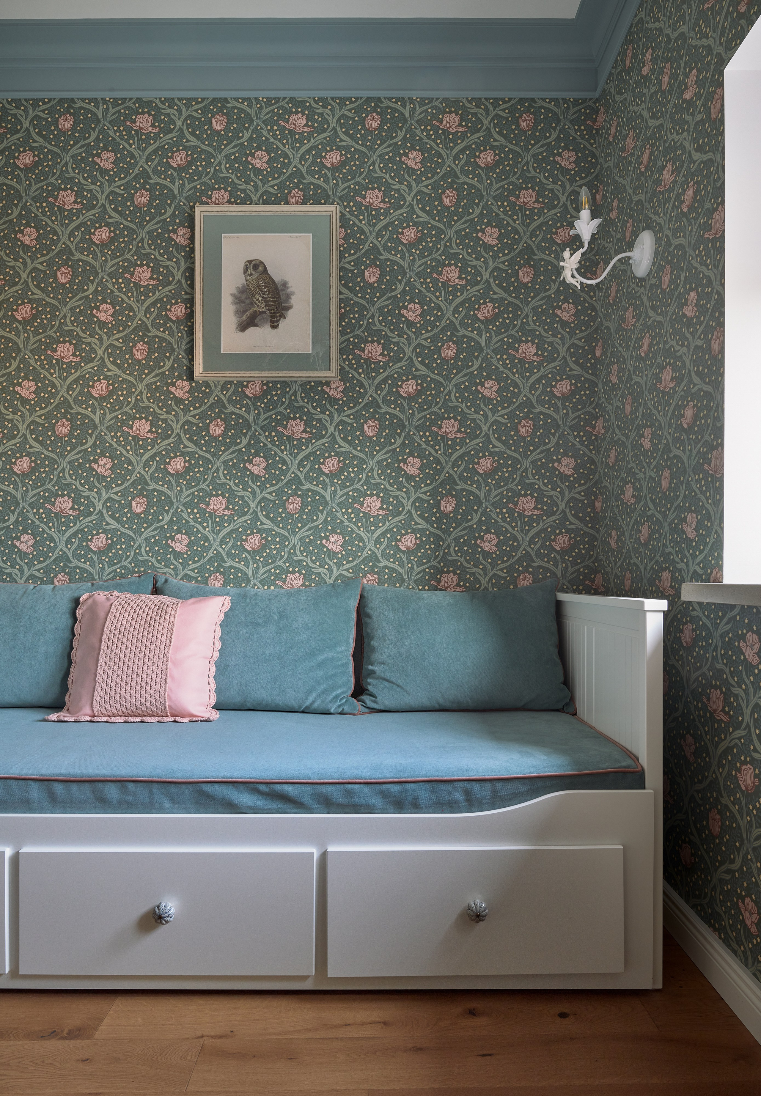 Таун-хаус с ажурной винтовой лестницей. Фотограф Наталья Вершинина