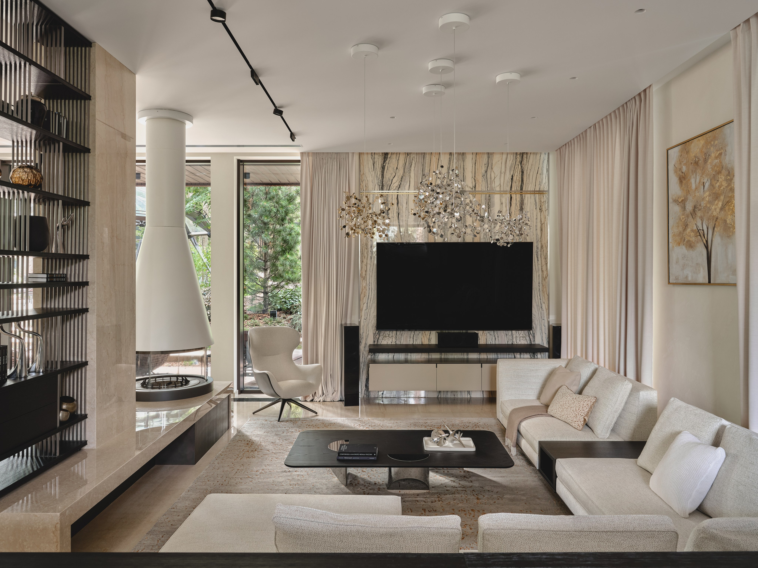 Загородный дом с бассейном. Фотограф Наталья Вершинина