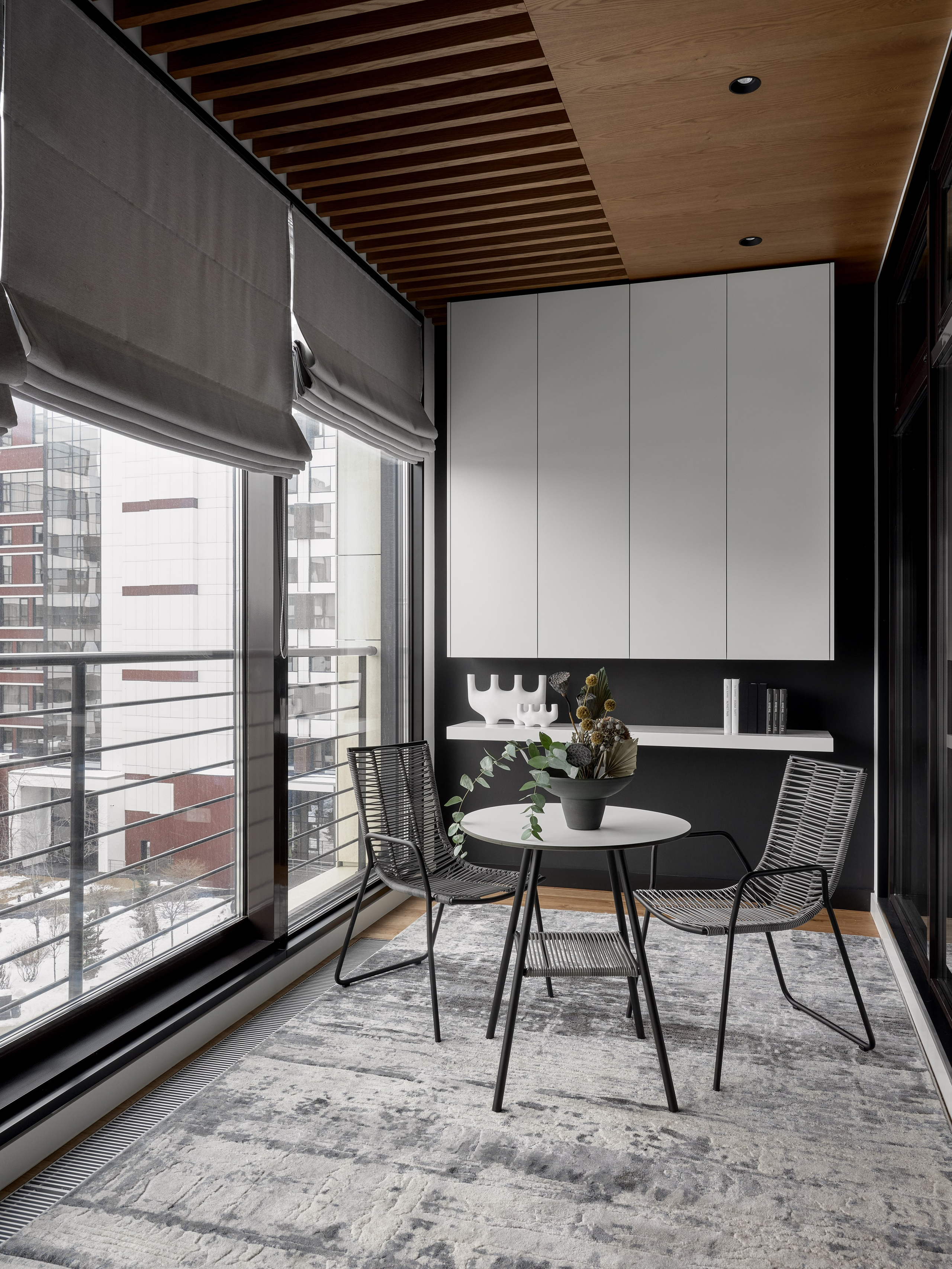 Интерьер с элементами джапанди. Фотограф Наталья Вершинина