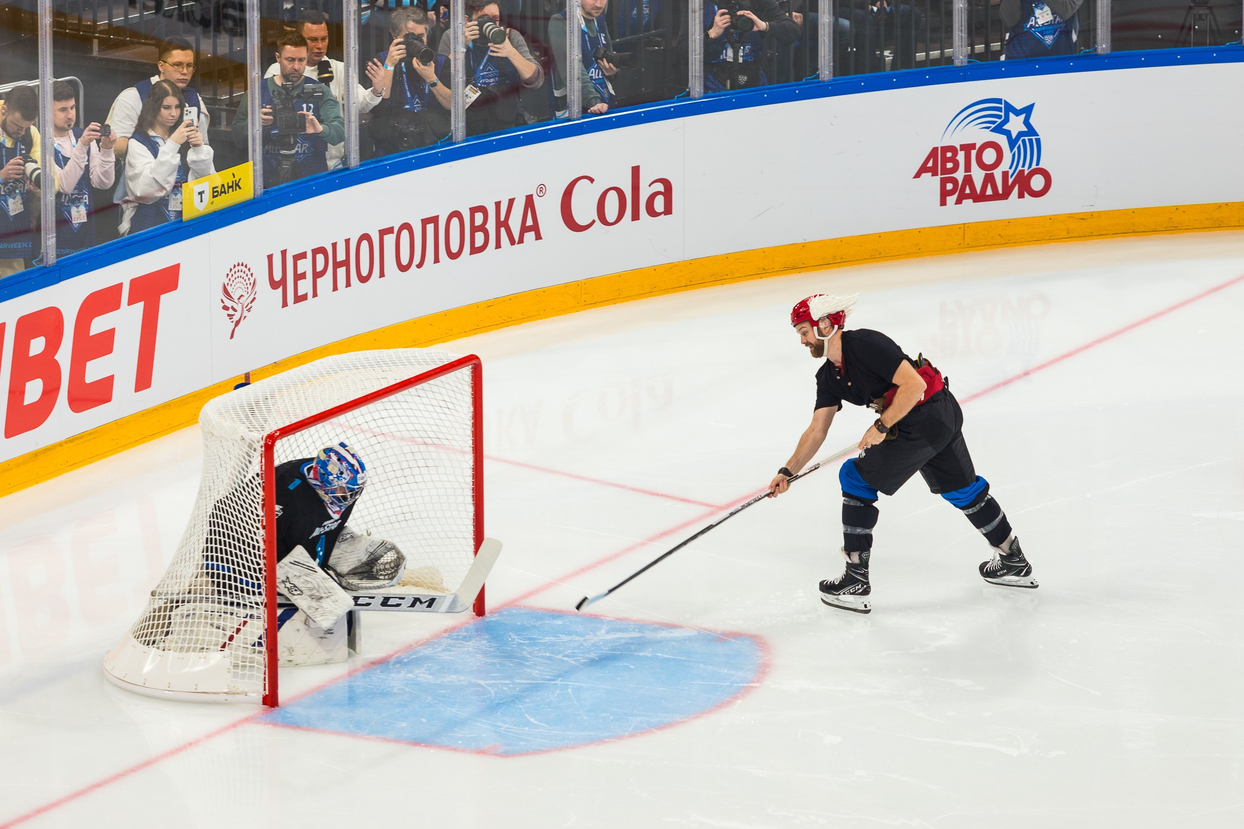 Матчи звёзд КХЛ. All Star 2025. Фотограф Александр Шалагин