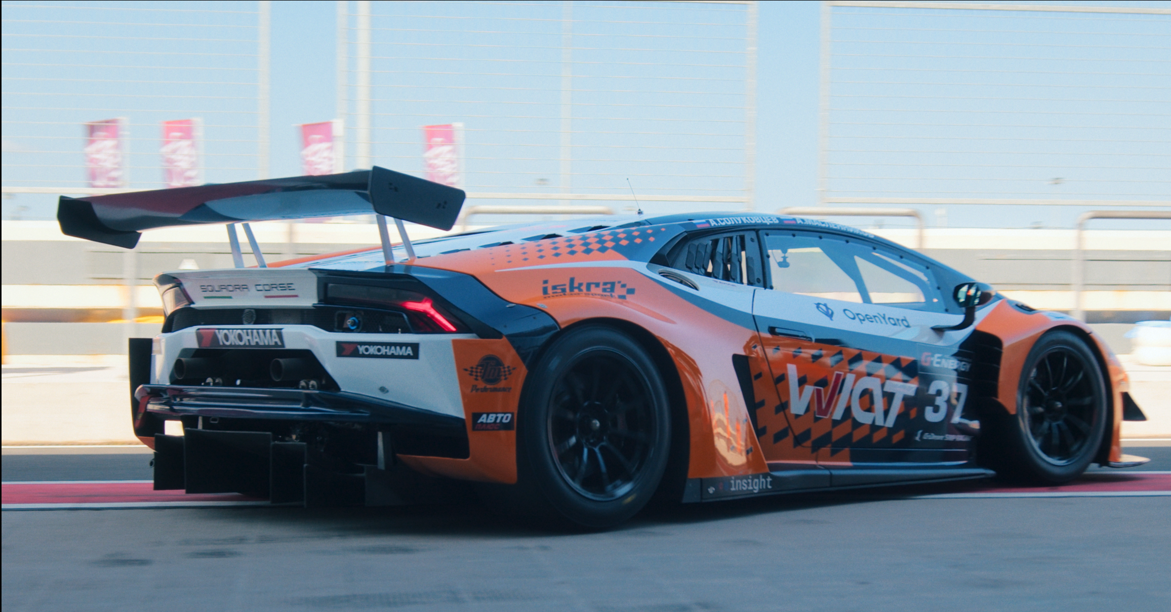 Авто. Гонки «Игора драйв». Мальцев Кирилл — оператор, монтажёр в Санкт-Петербурге