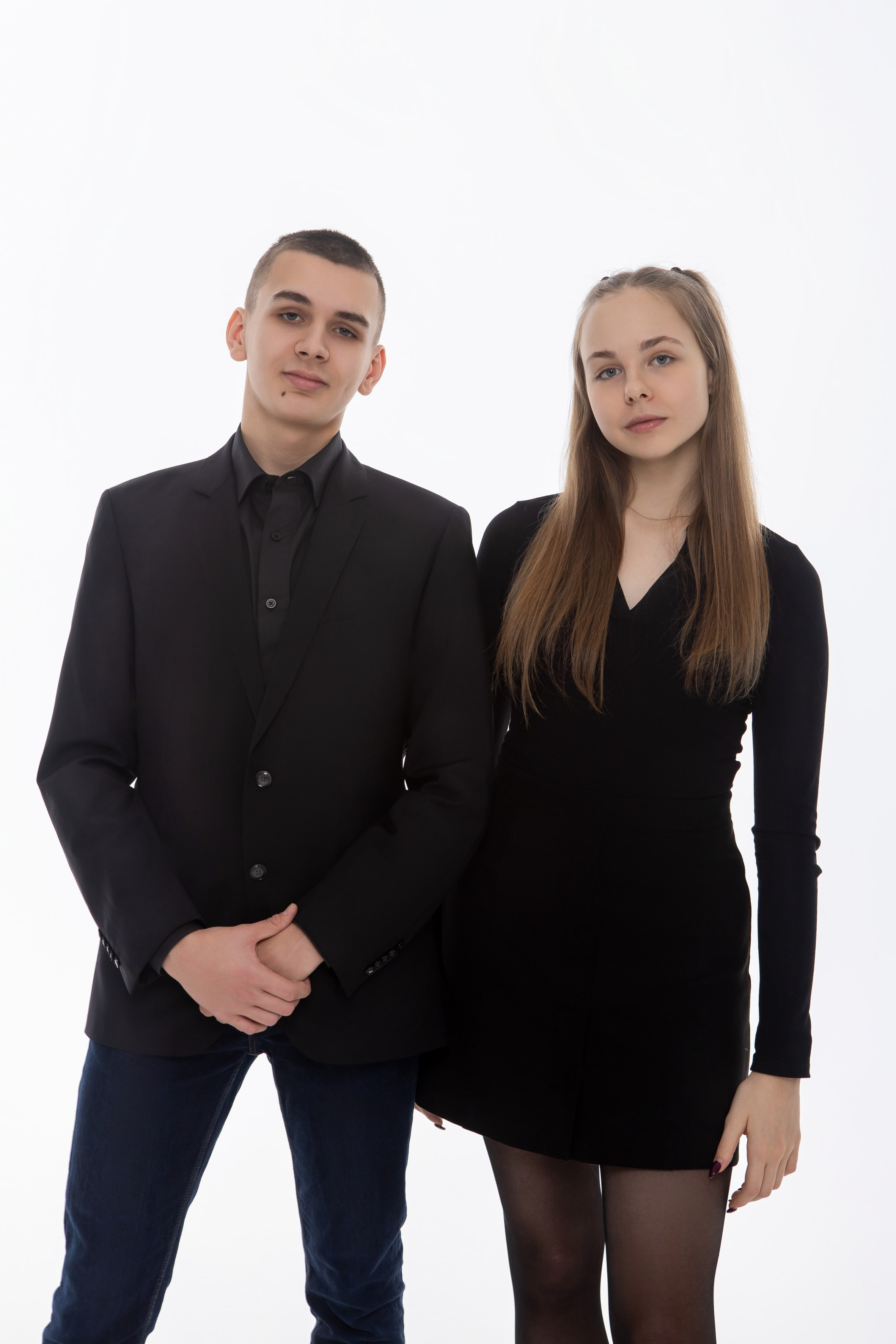 Студия Гимназия 12 11 А 2024 г. Свадебный и портретный Фотограф в Липецке Дмитрий Котюков