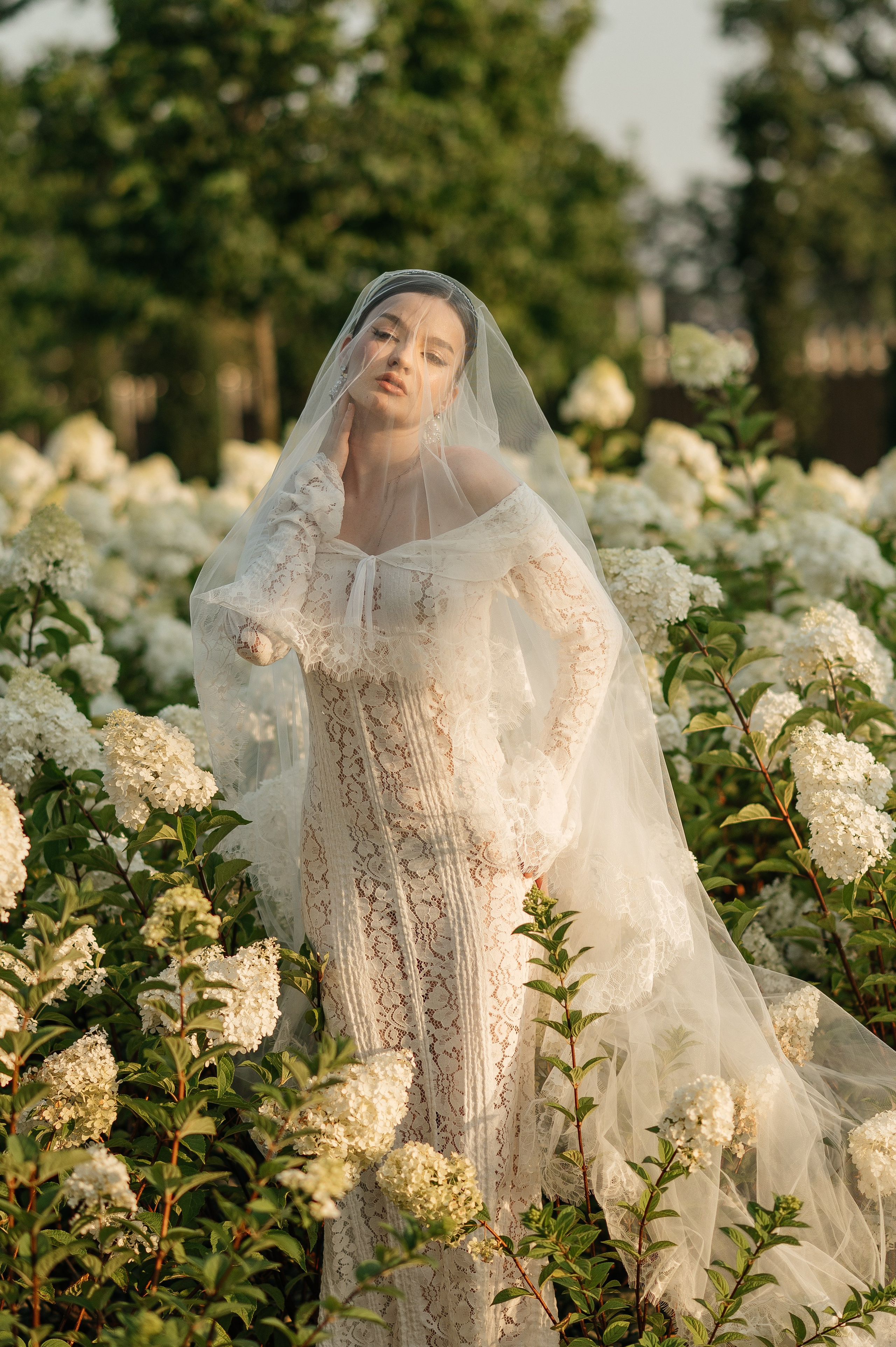 Арина (невеста). Свадебный и семейный фотограф в Краснодаре Алина Мельник