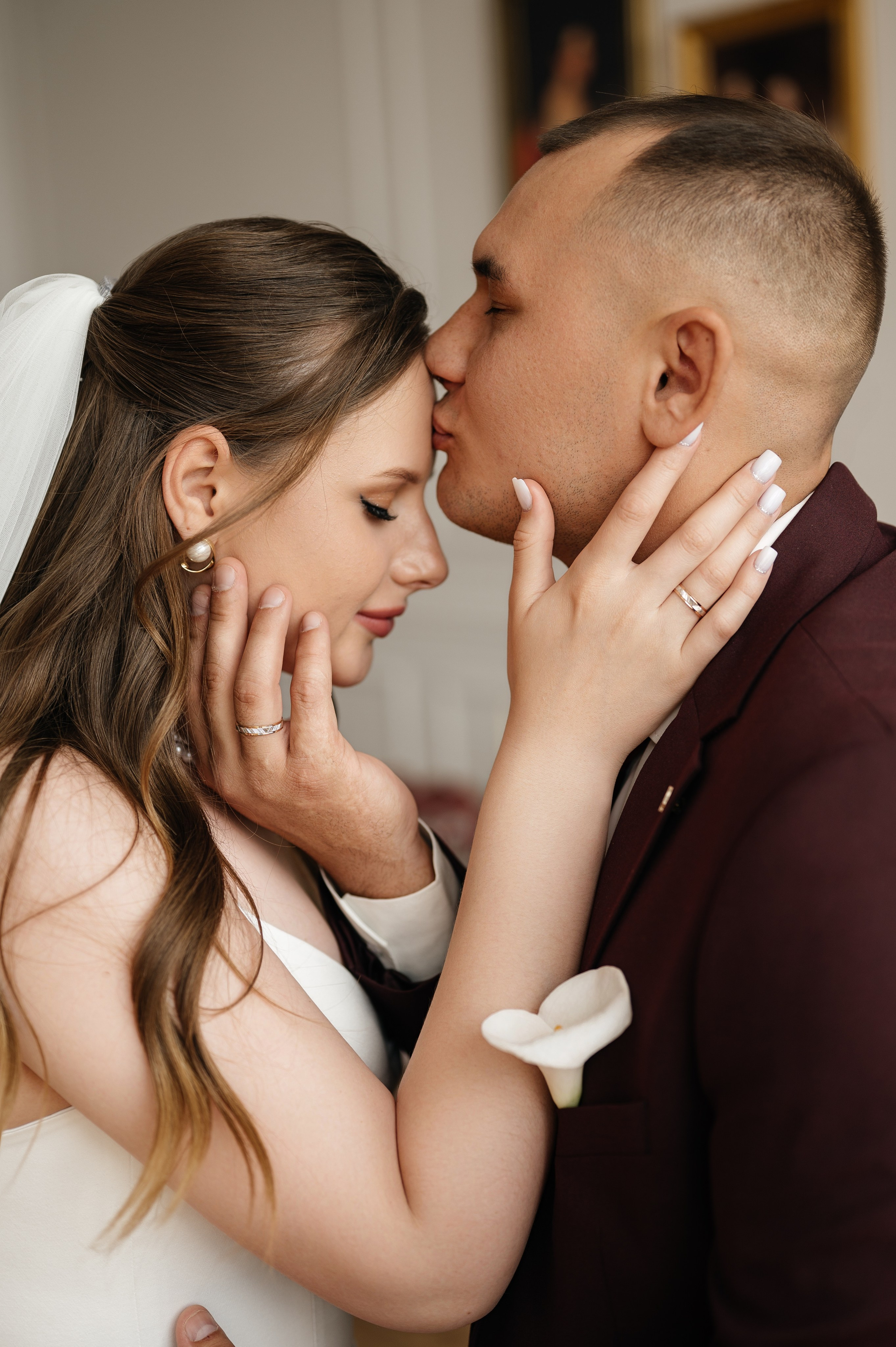 Загс (студия и прогулка). Свадебный и семейный фотограф в Краснодаре Алина Мельник