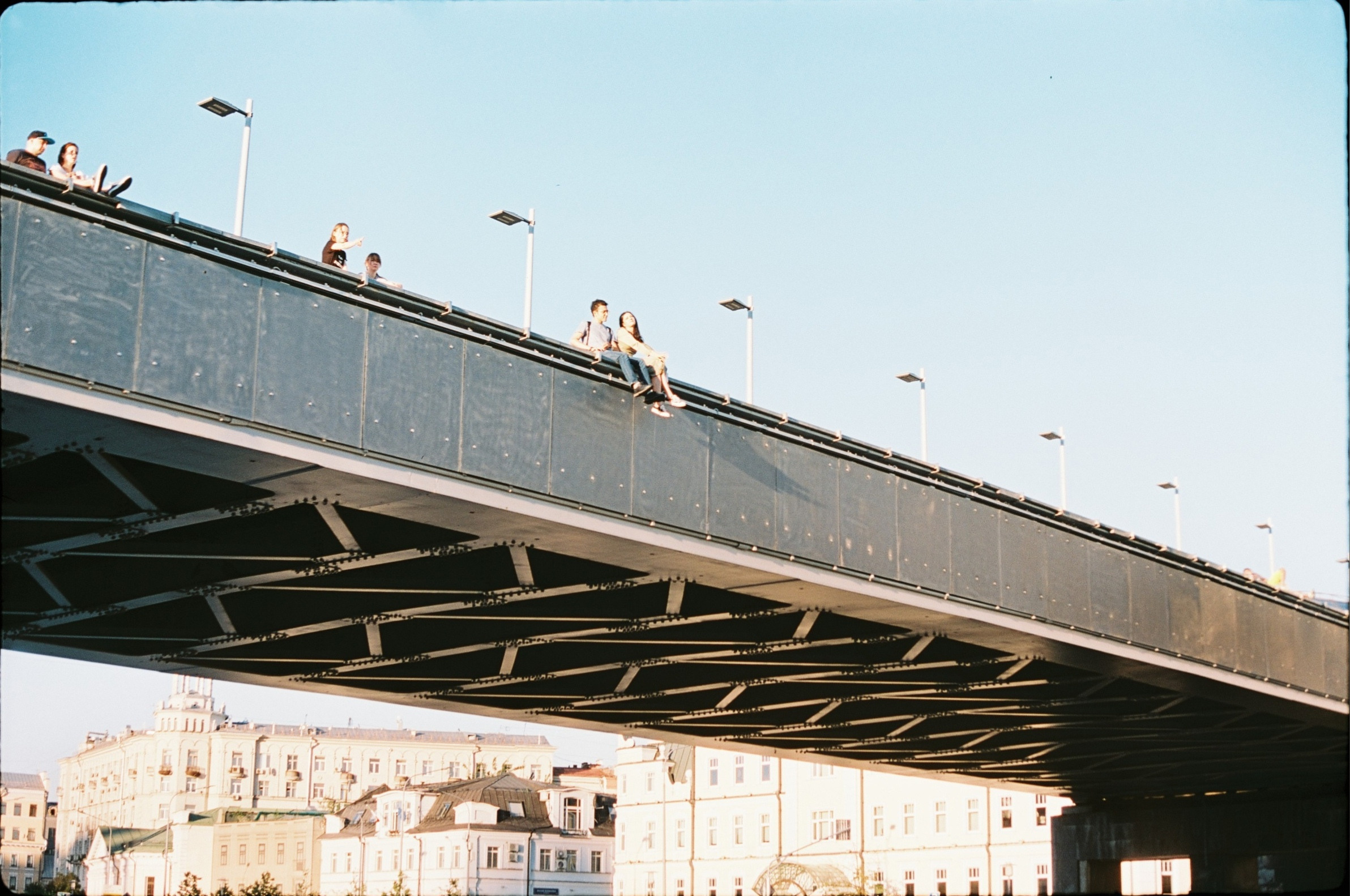 Пленка. Репортажный фотограф в Москве Федор Вдовин