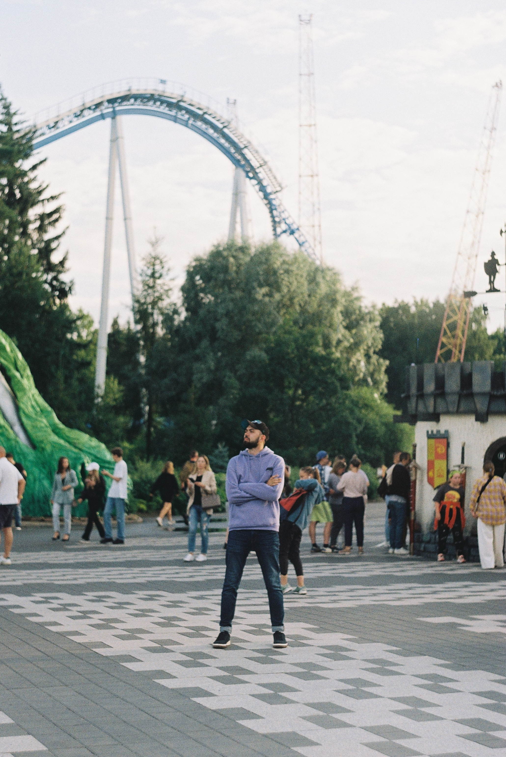 Пленка. Репортажный фотограф в Москве Федор Вдовин