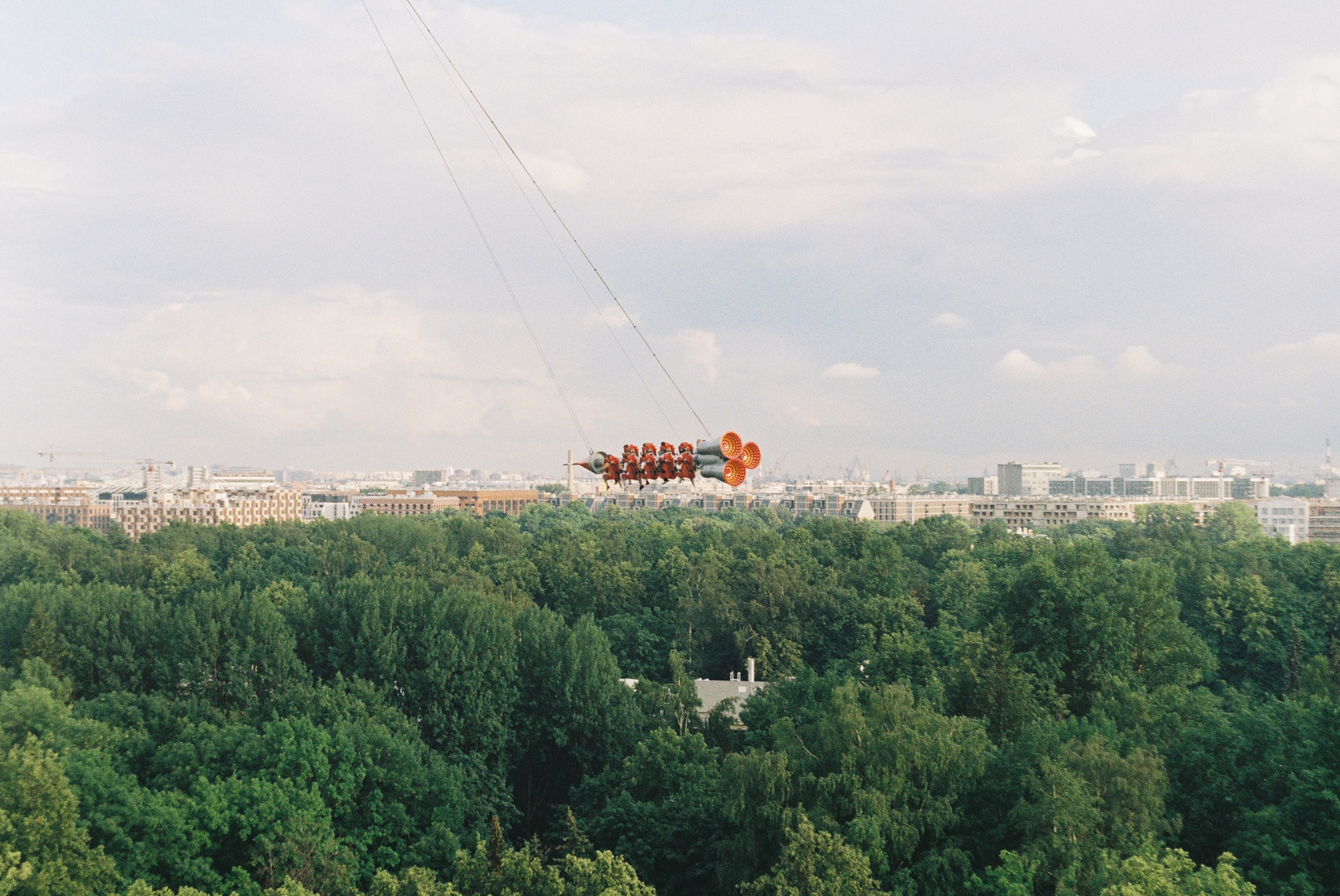 Пленка. Репортажный фотограф в Москве Федор Вдовин