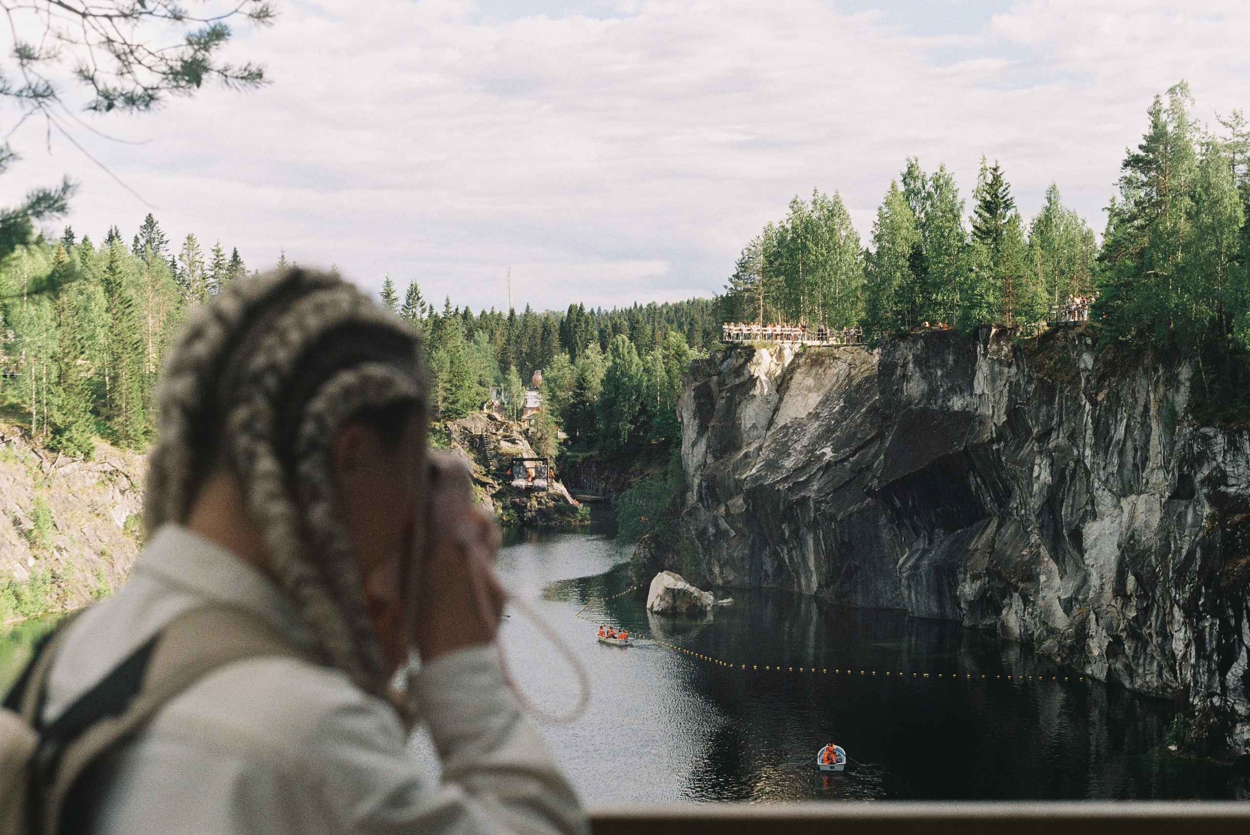 Пленка. Репортажный фотограф в Москве Федор Вдовин