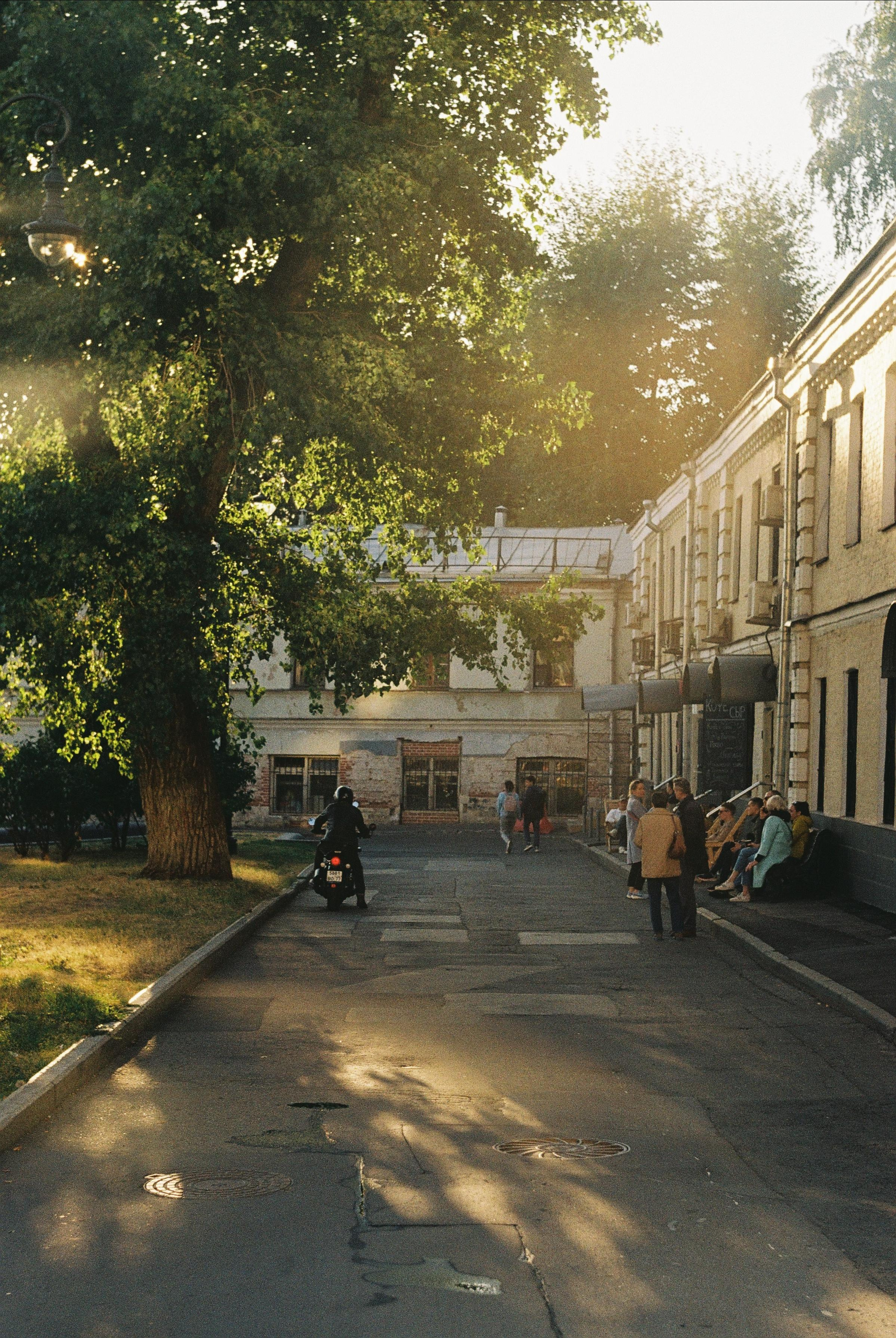 Пленка. Репортажный фотограф в Москве Федор Вдовин