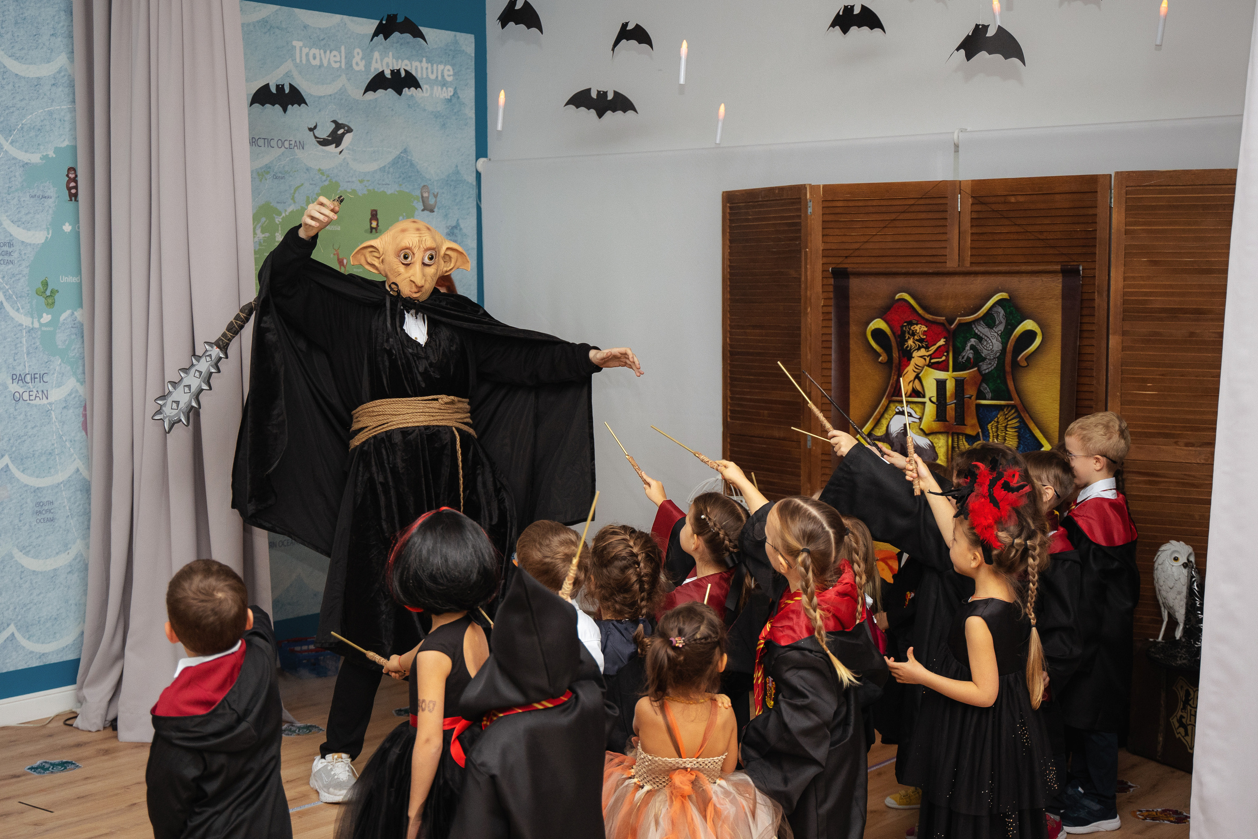 Детские праздники. Репортажный фотограф в Москве Федор Вдовин