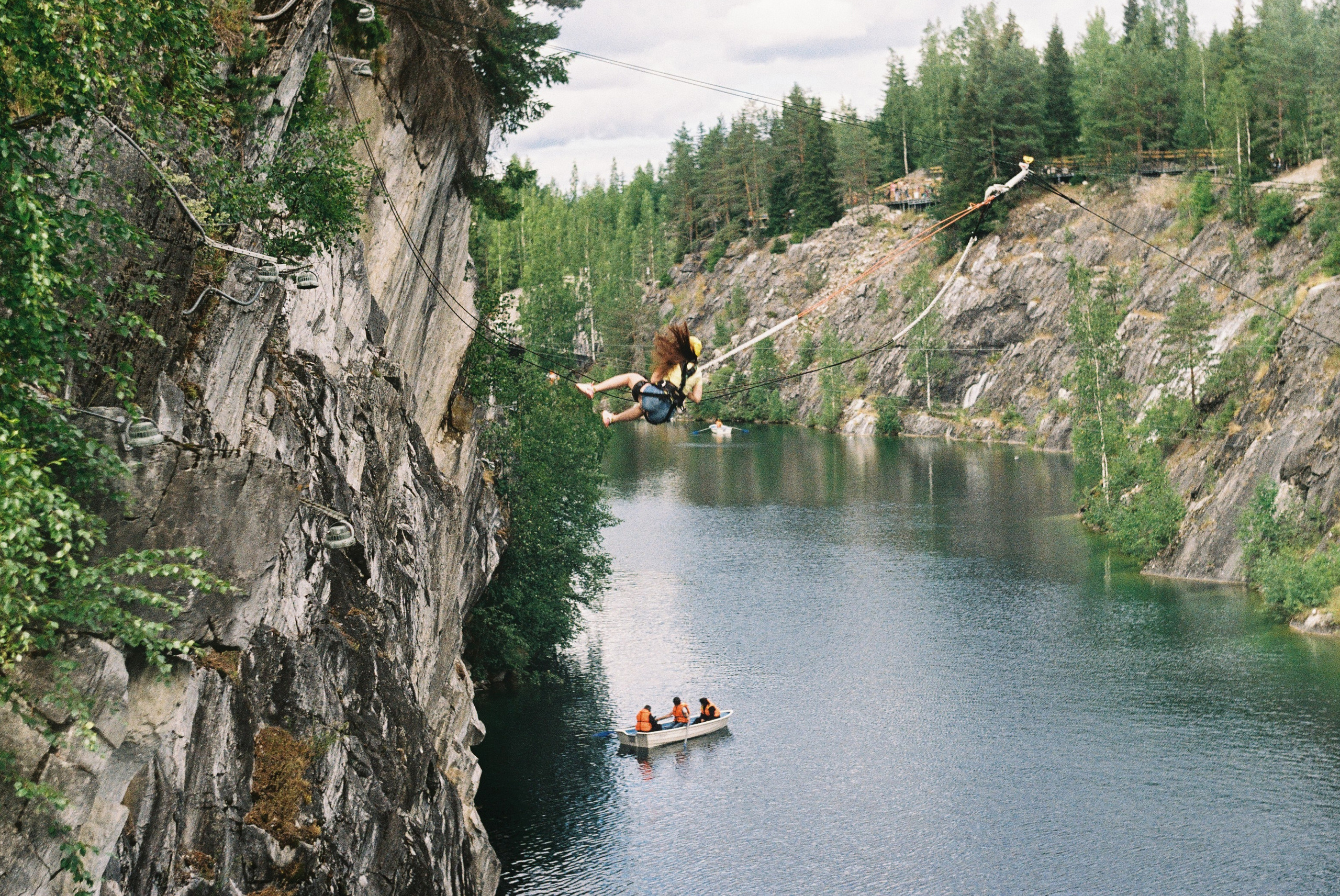 Пленка. Репортажный фотограф в Москве Федор Вдовин