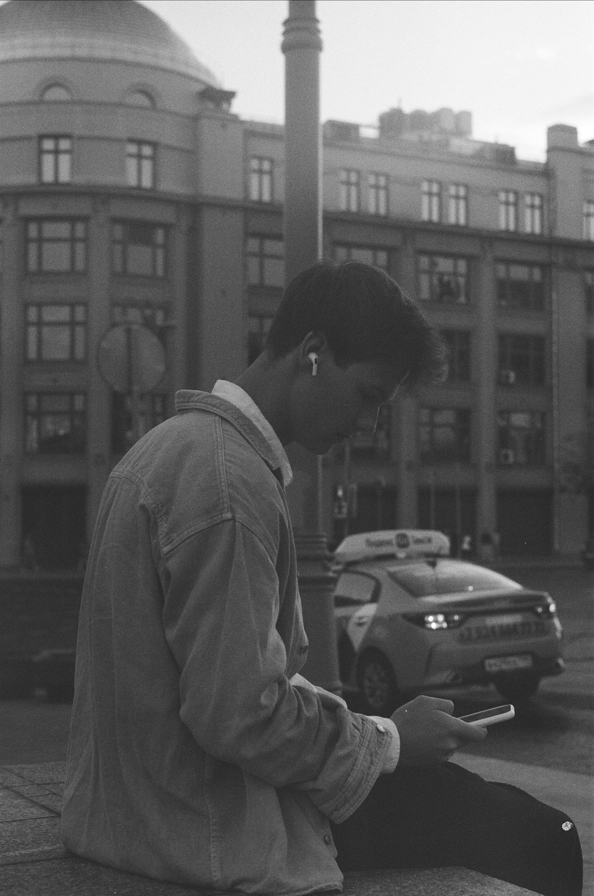 Пленка. Репортажный фотограф в Москве Федор Вдовин