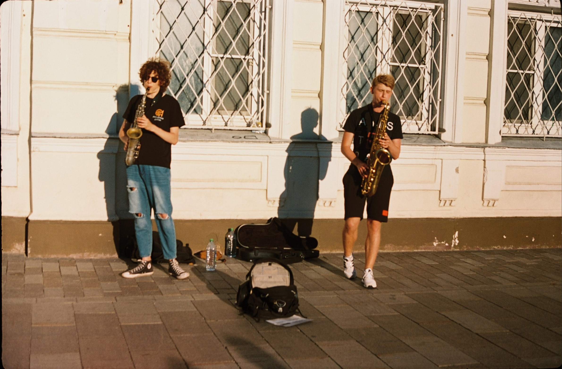 Пленка. Репортажный фотограф в Москве Федор Вдовин
