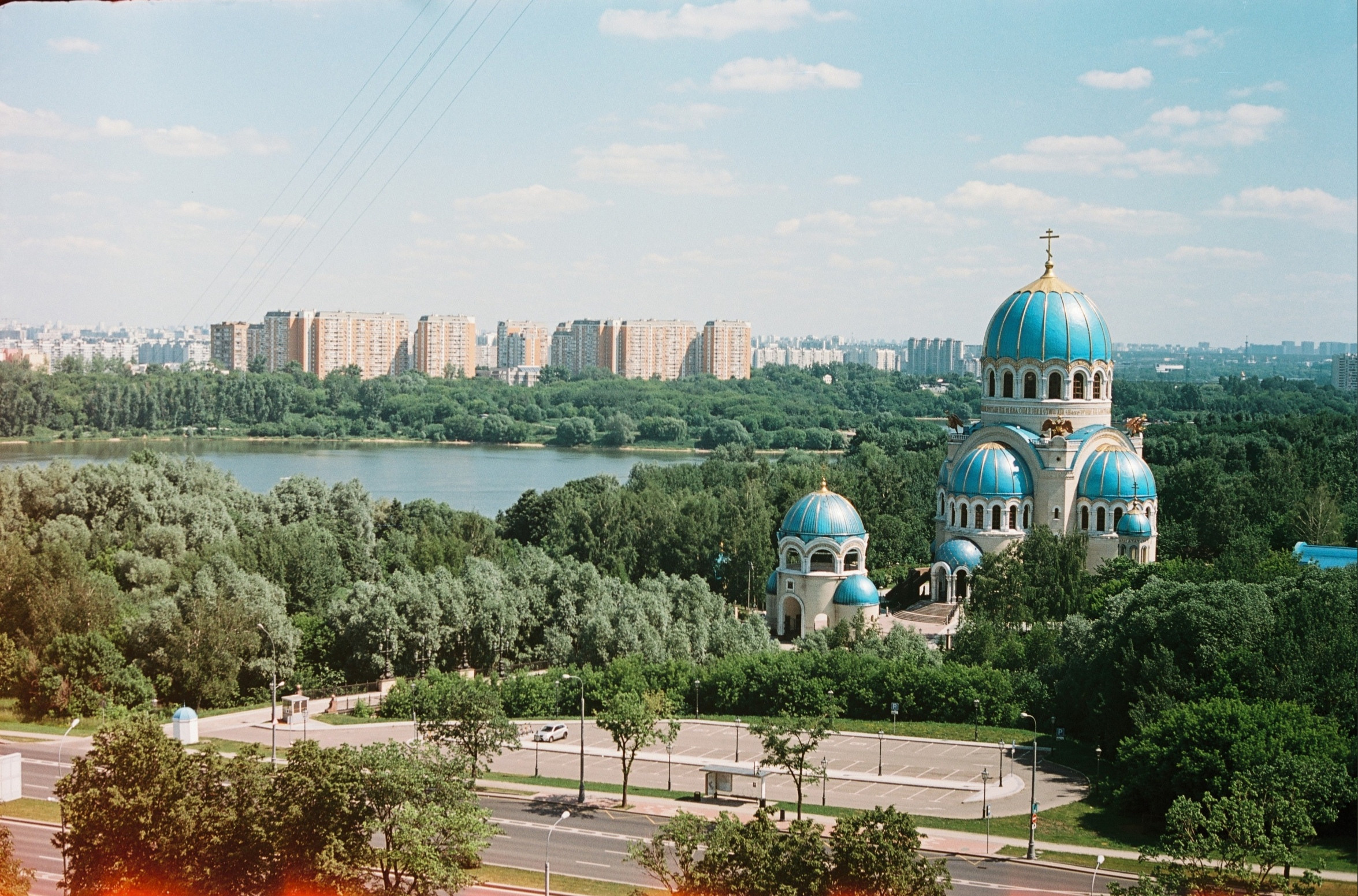 Пленка. Репортажный фотограф в Москве Федор Вдовин