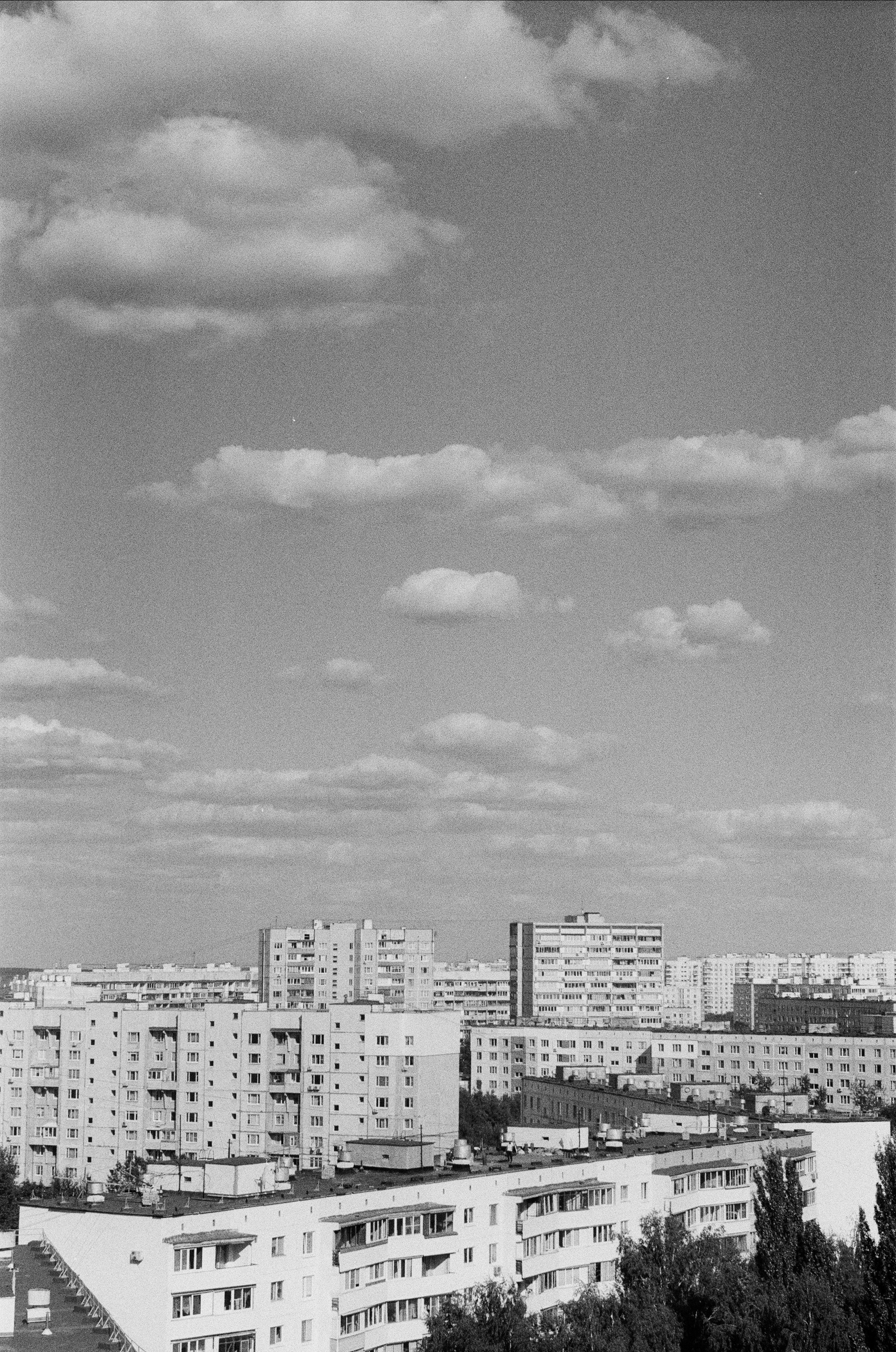 Пленка. Репортажный фотограф в Москве Федор Вдовин