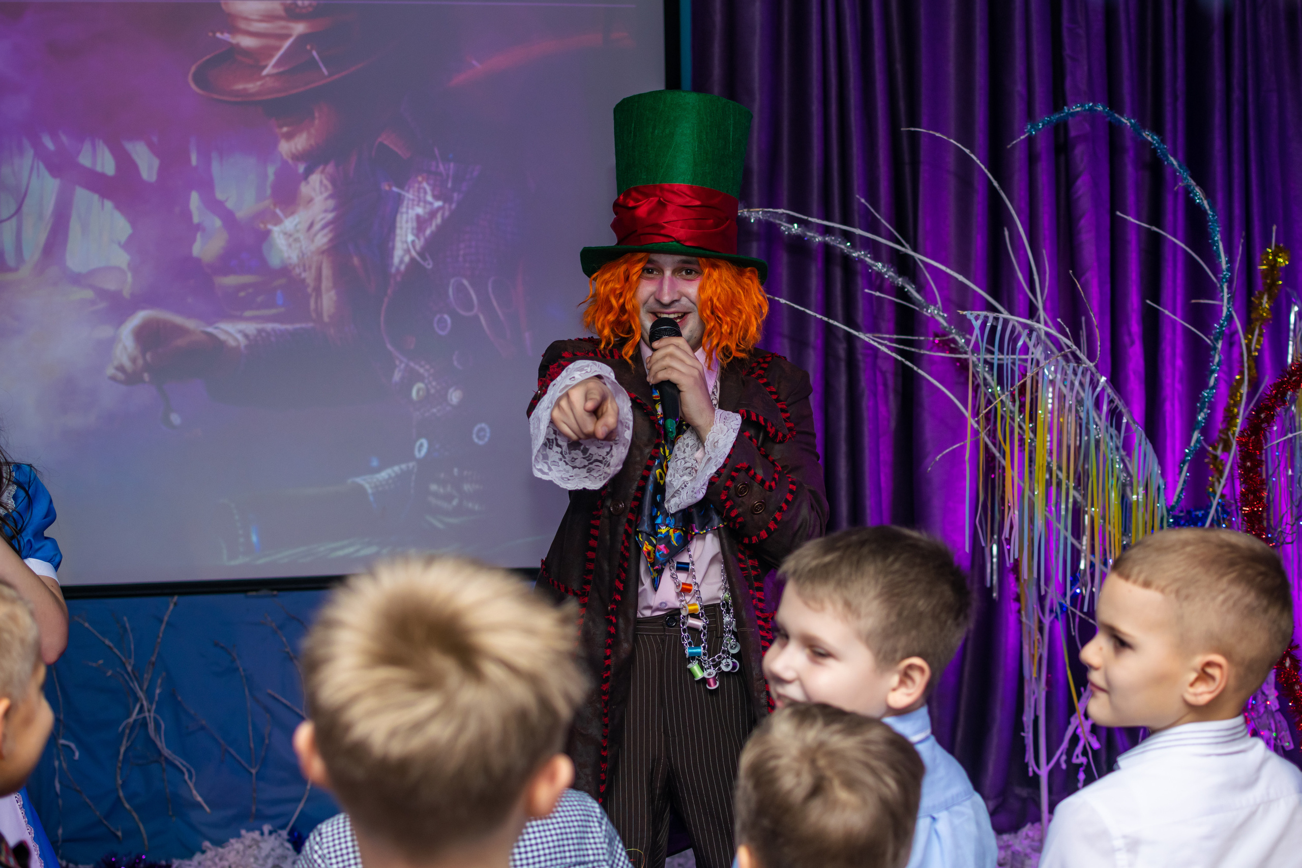 Детские праздники. Репортажный фотограф в Москве Федор Вдовин