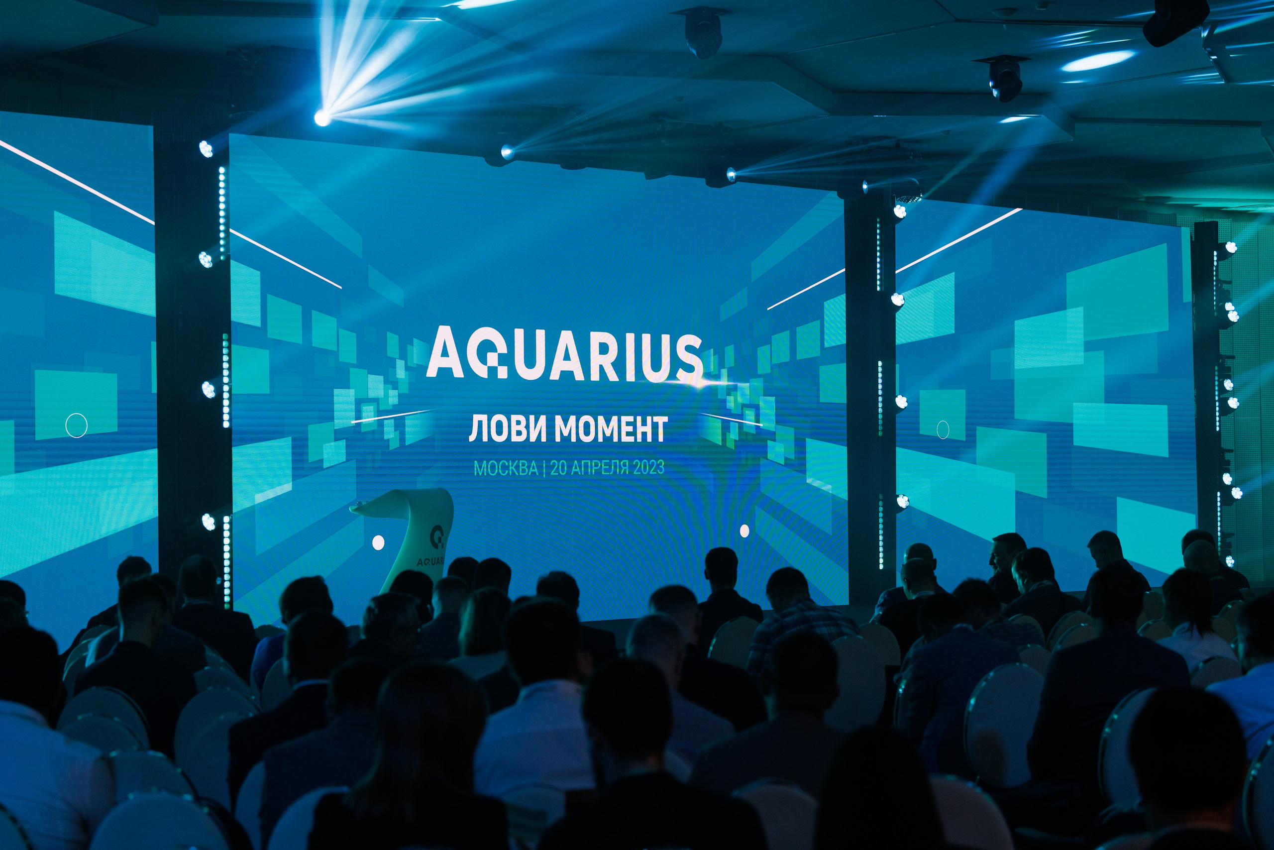 Aquarius. Театральный фотограф Полина Капица