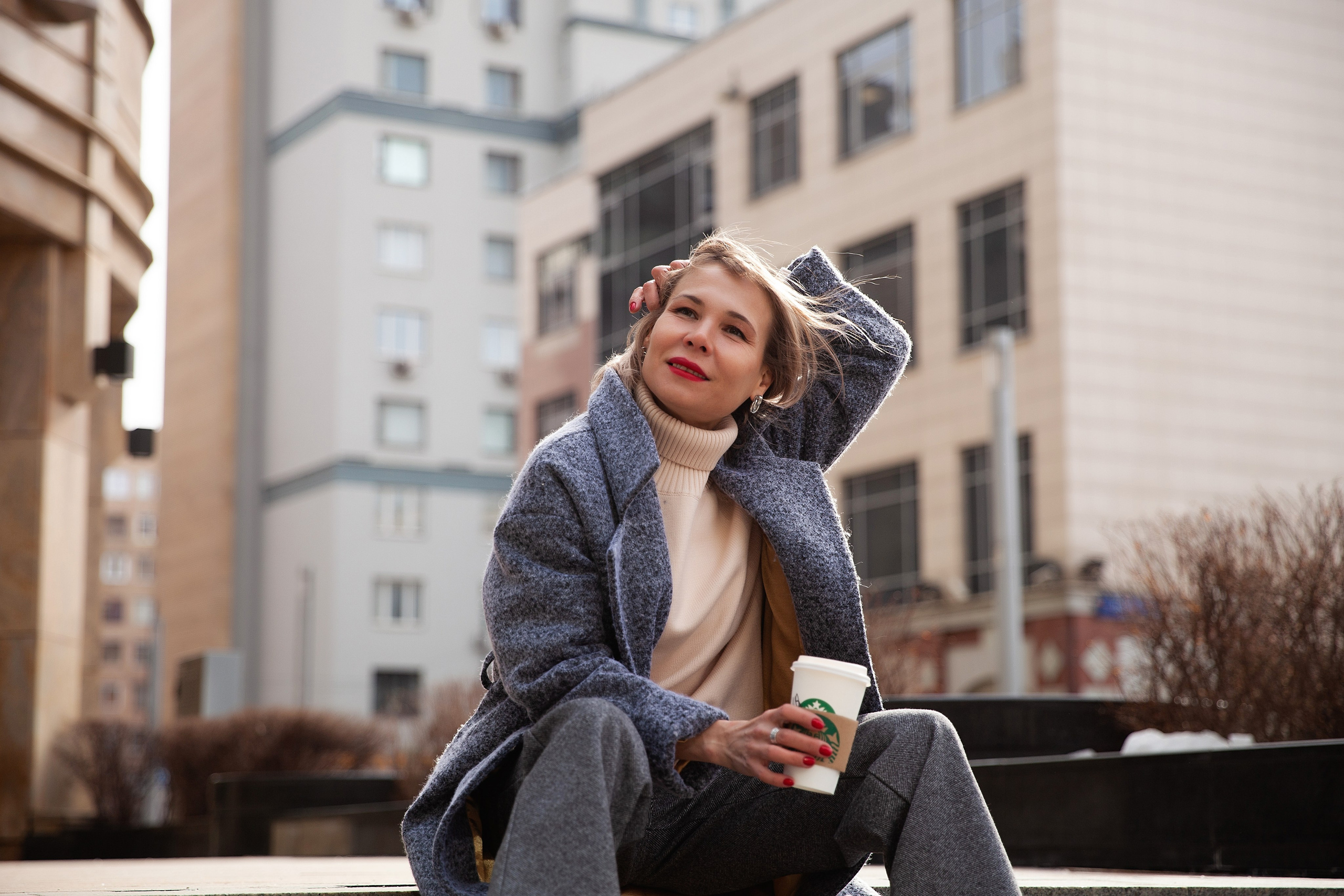 Контент для риелтора. Портрет. Фотограф Москва