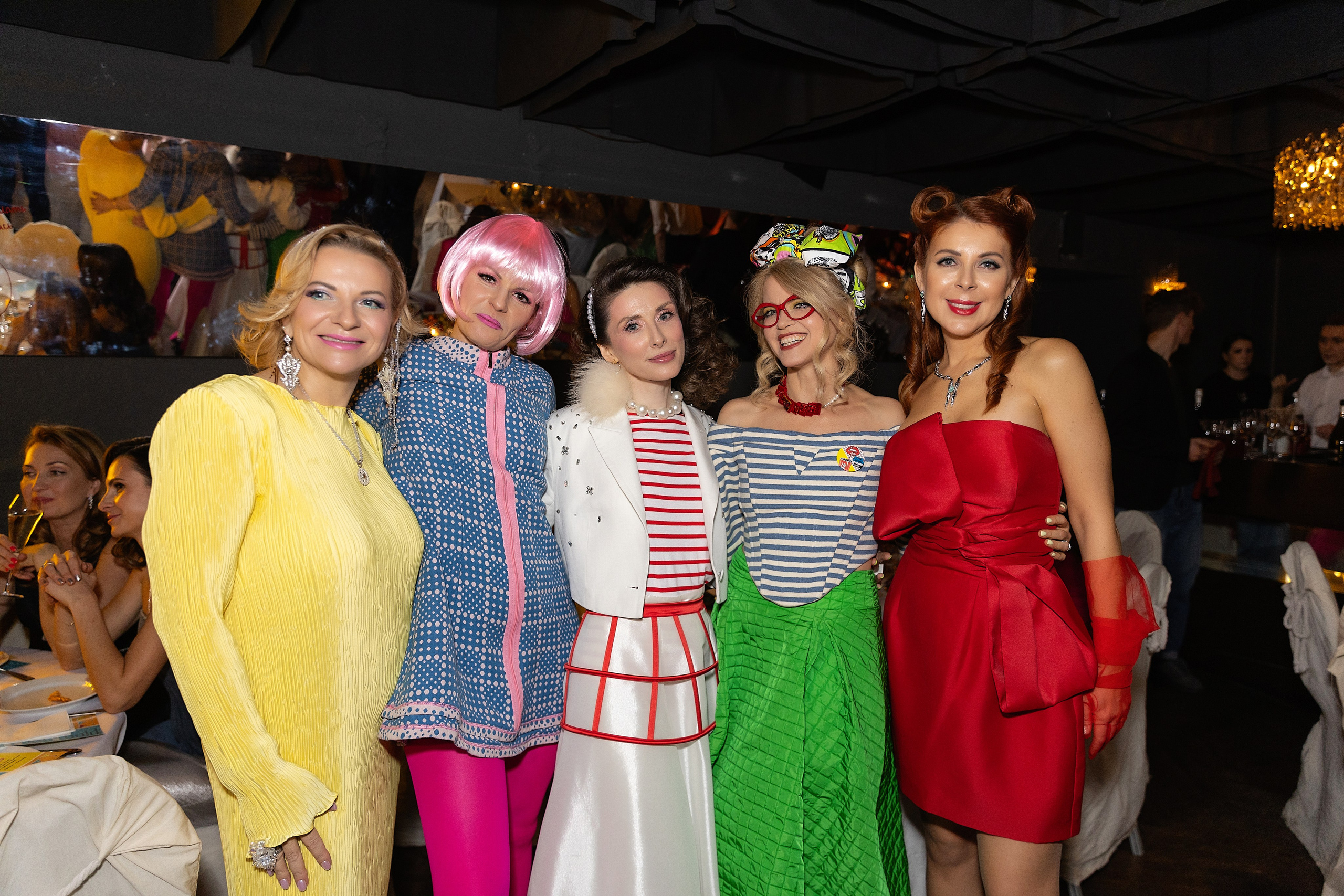 Корпоратив Women business club. Фотограф Москва