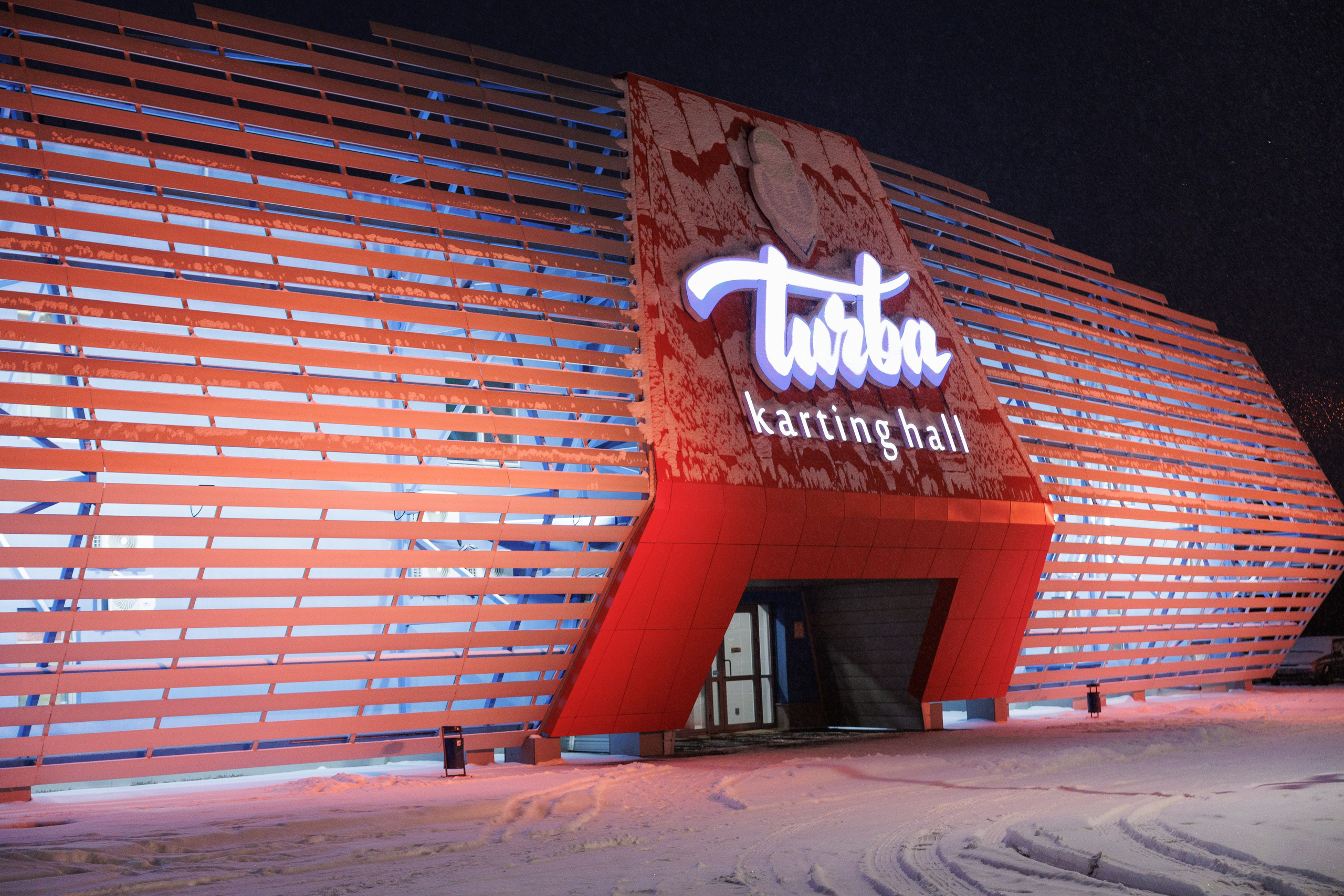 Turba karting hall — корпоративные соревнования. Контент для бизнеса в Екатеринбурге Полдень Медиа