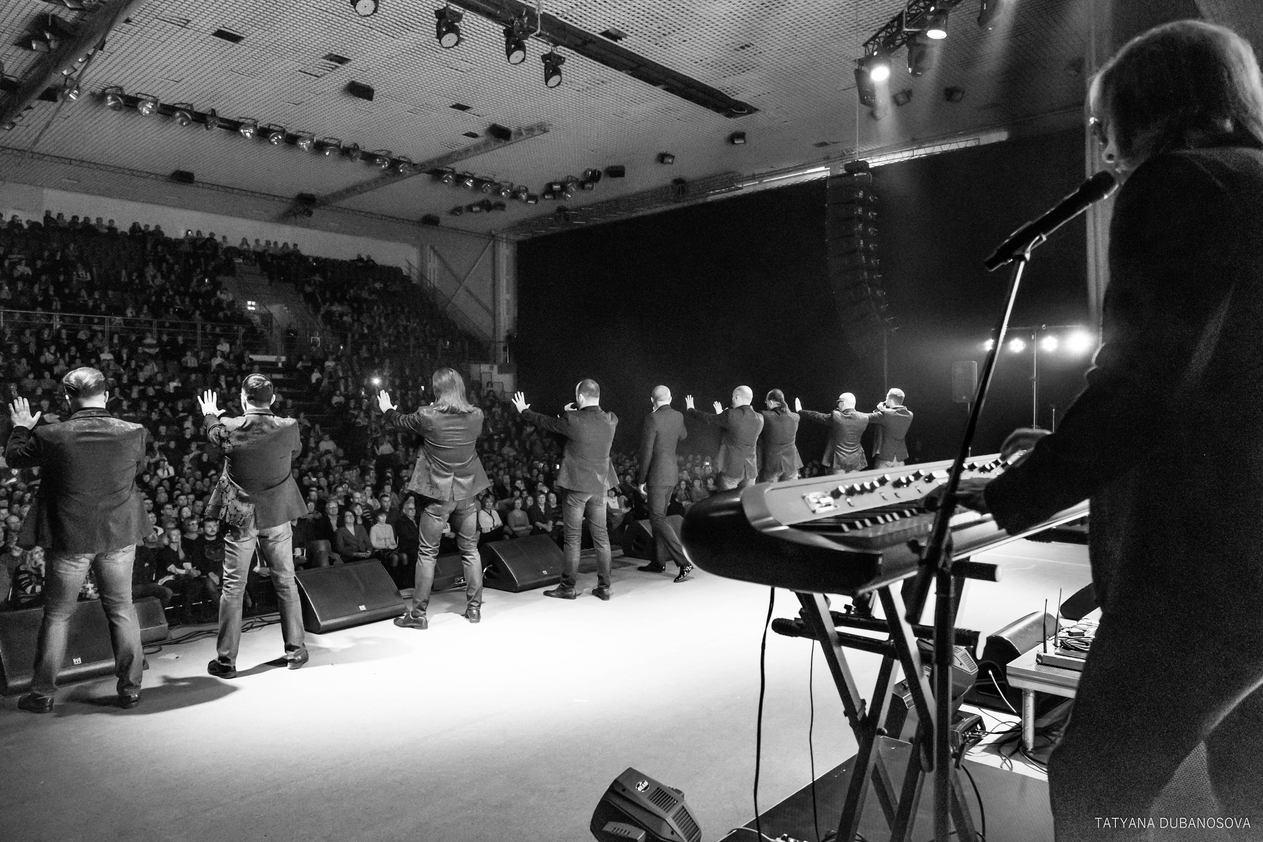 ХОР ТУРЕЦКОГО в Самара 1 марта 2018. Фотограф в Самаре Татьяна Дубаносова