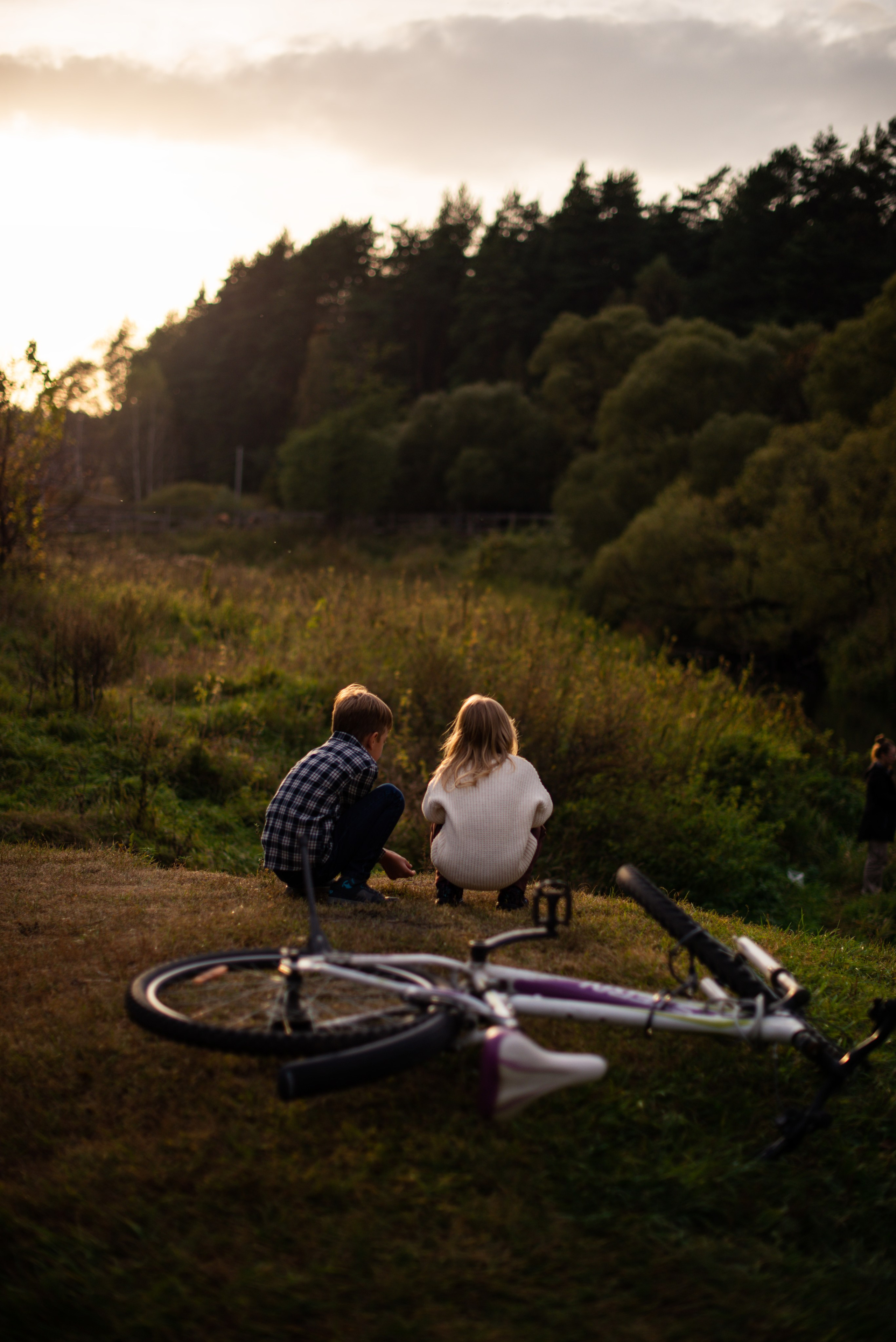 Осенняя прогулка. Семейный и портретный фотограф Надежда Вылку