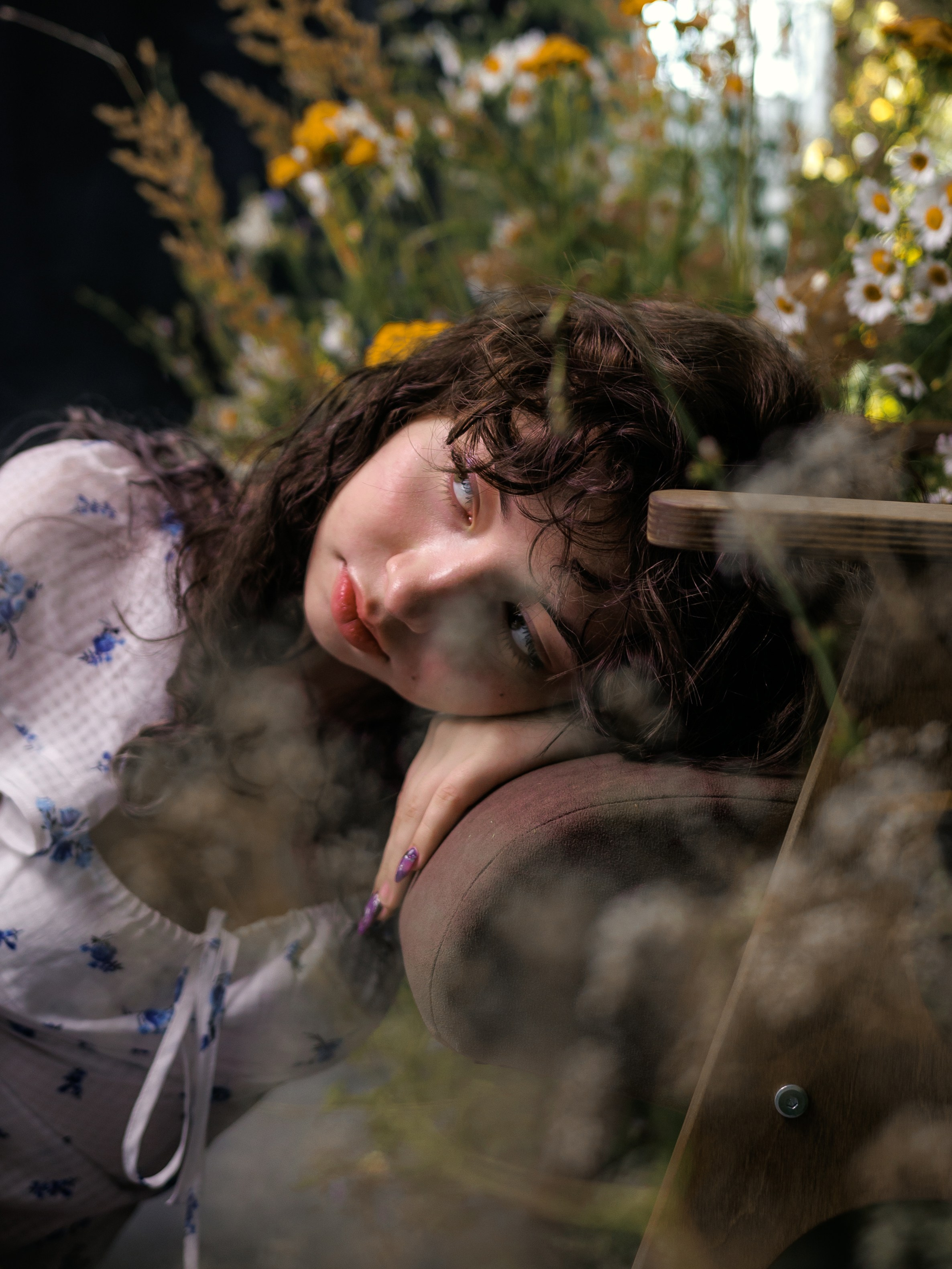 In the pines. Лиза, ваш портретный и репортажный фотограф в Ульяновске!