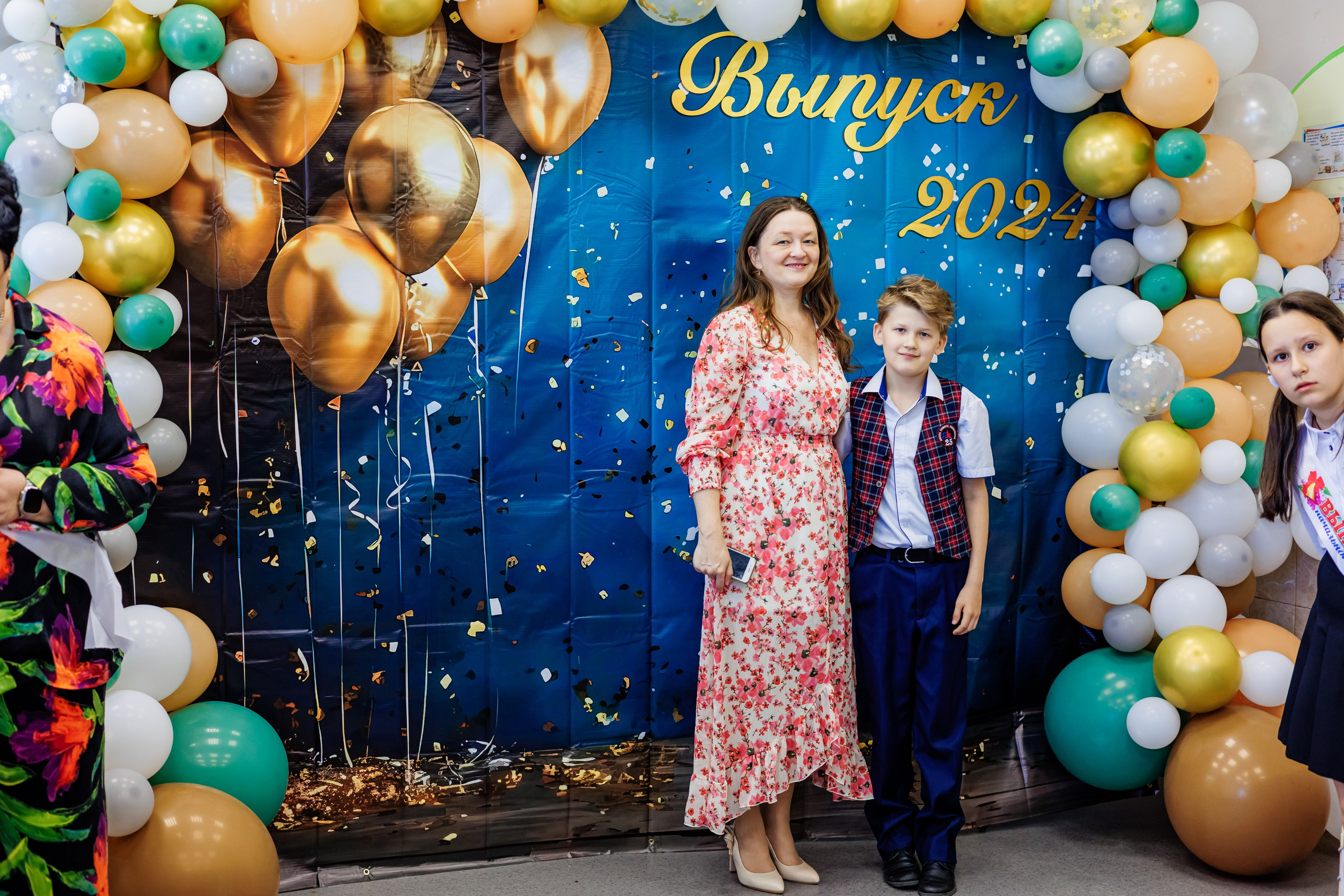 Выпуск 4а 25школа'24 год. Свадебный и семейный фотограф в Армавире