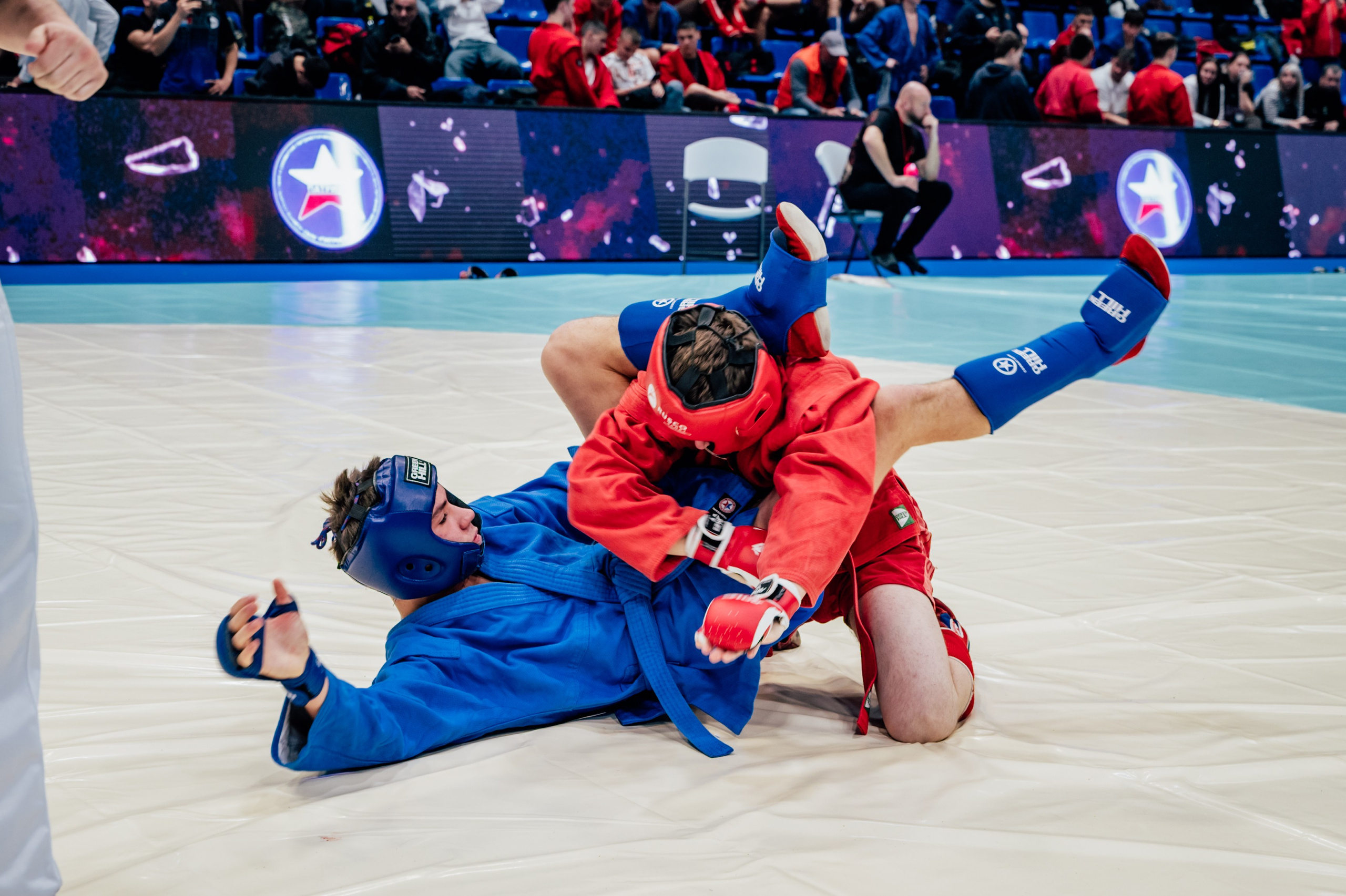 Турнир по самбо ЮФО