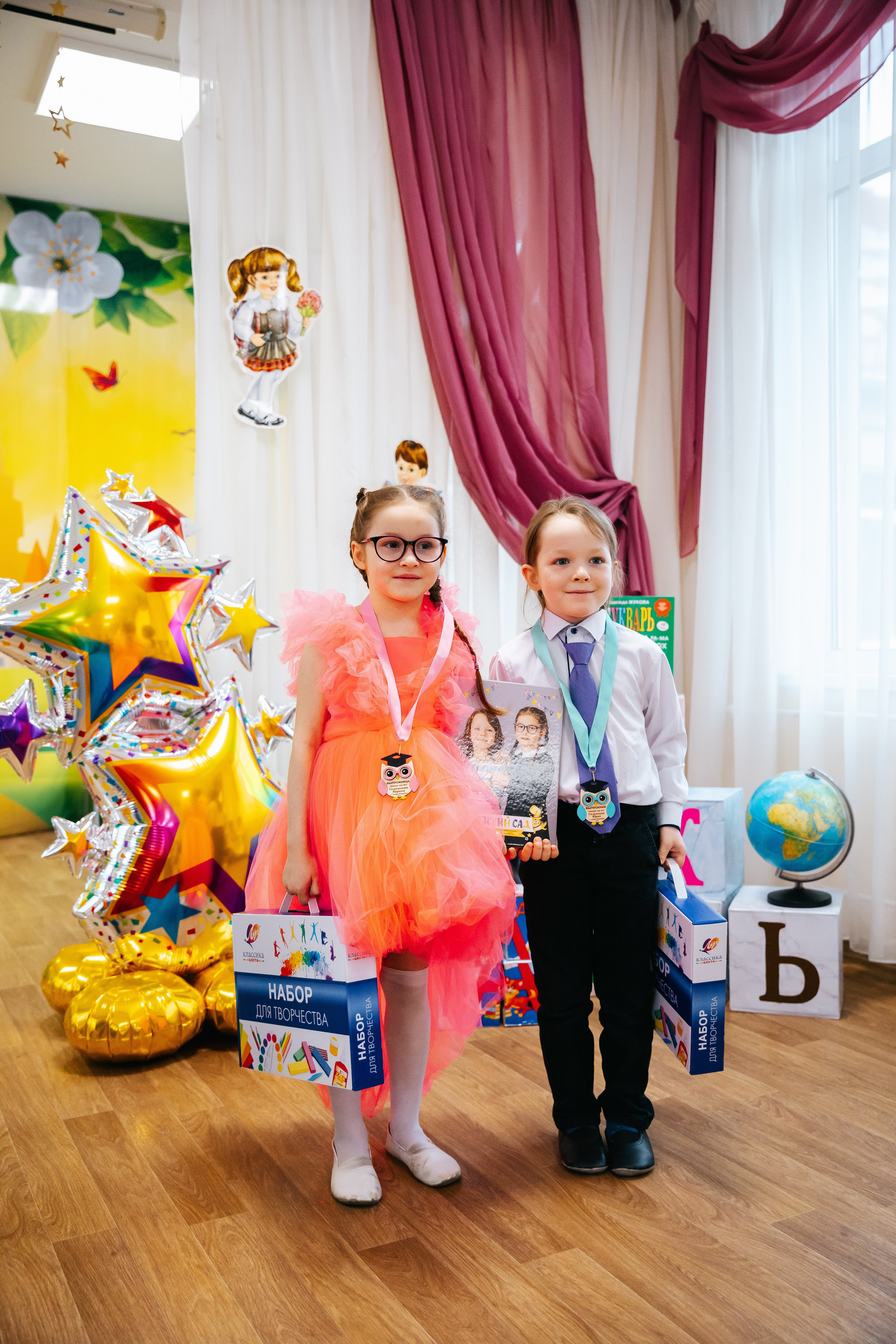 Выпускной в детском садике. Семейный lifestyle фотограф в Санкт-Петербурге Людмила Пахомова