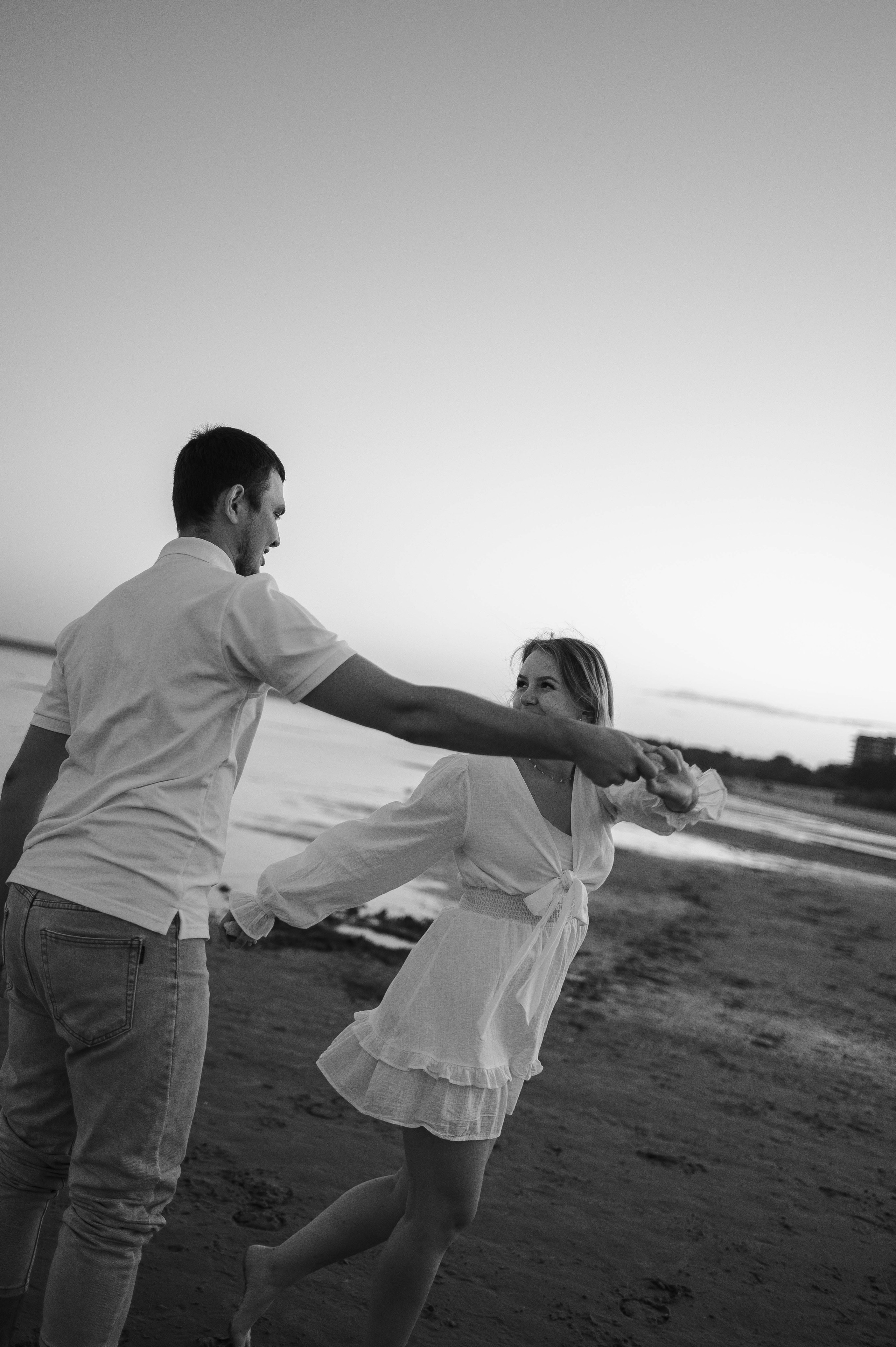 Романтика на рассвете. Свадебный фотограф Татьяна Лейн в Санкт-Петербурге