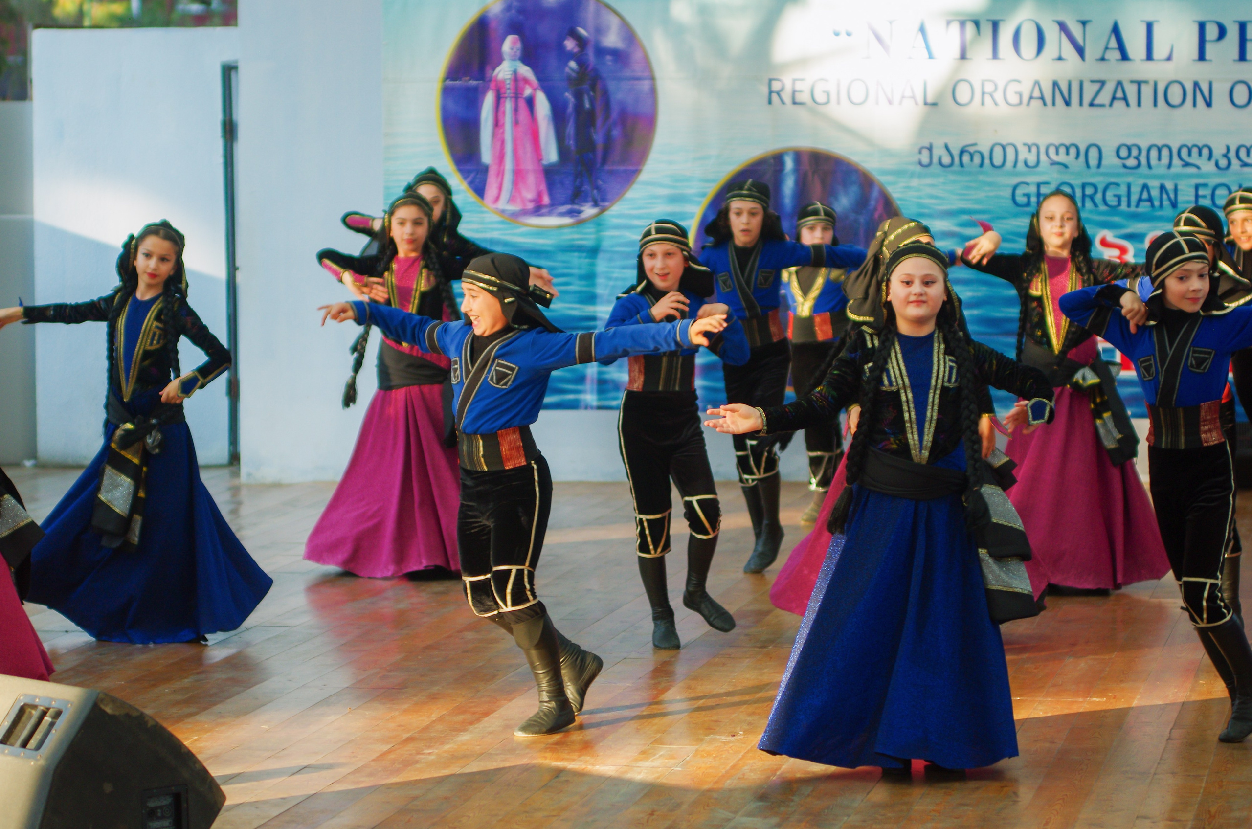 Кабулети Танцы. Портретный фотограф Денис Милютин