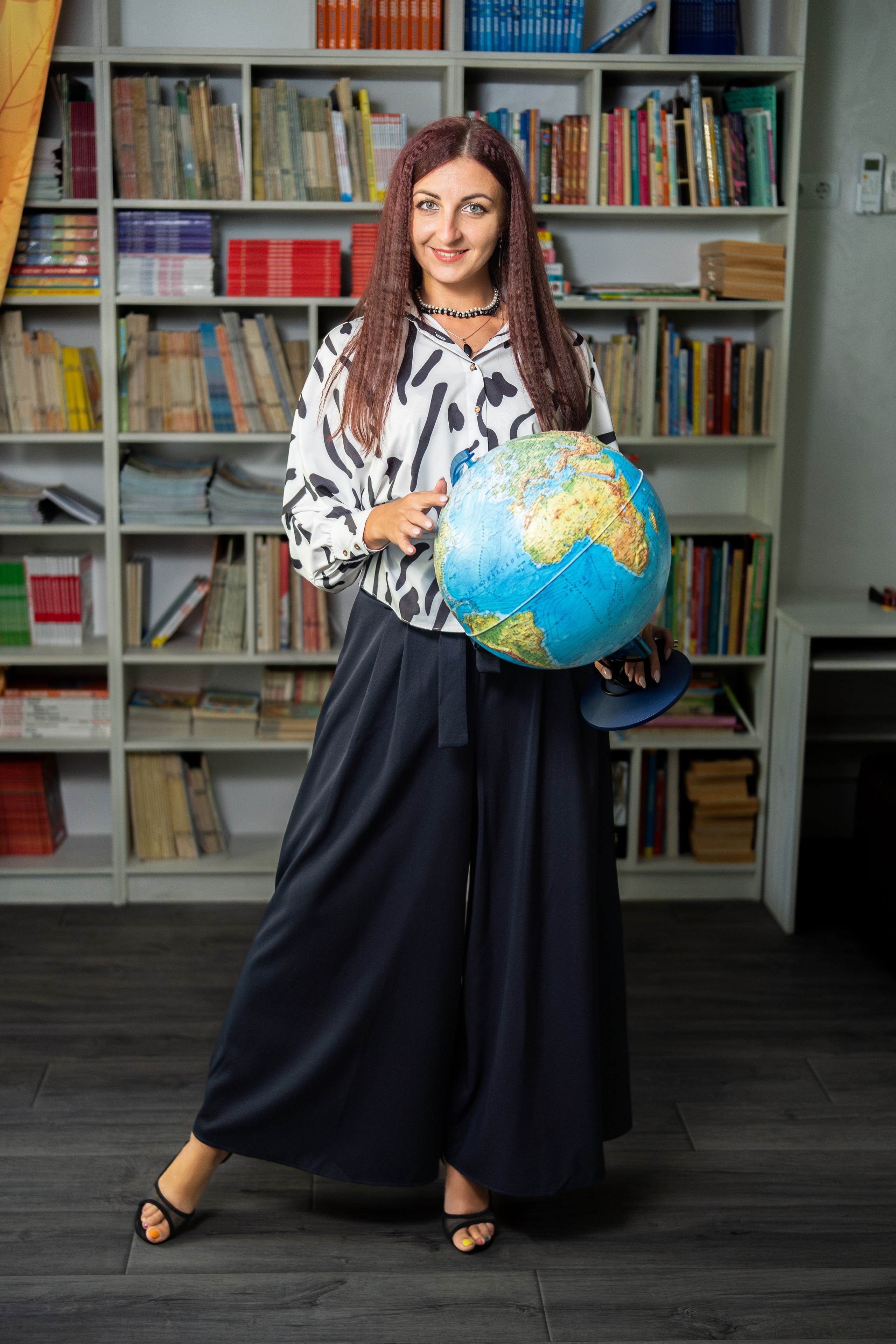 Педагог в новой школе Натальи Колгановой на 1 сентября