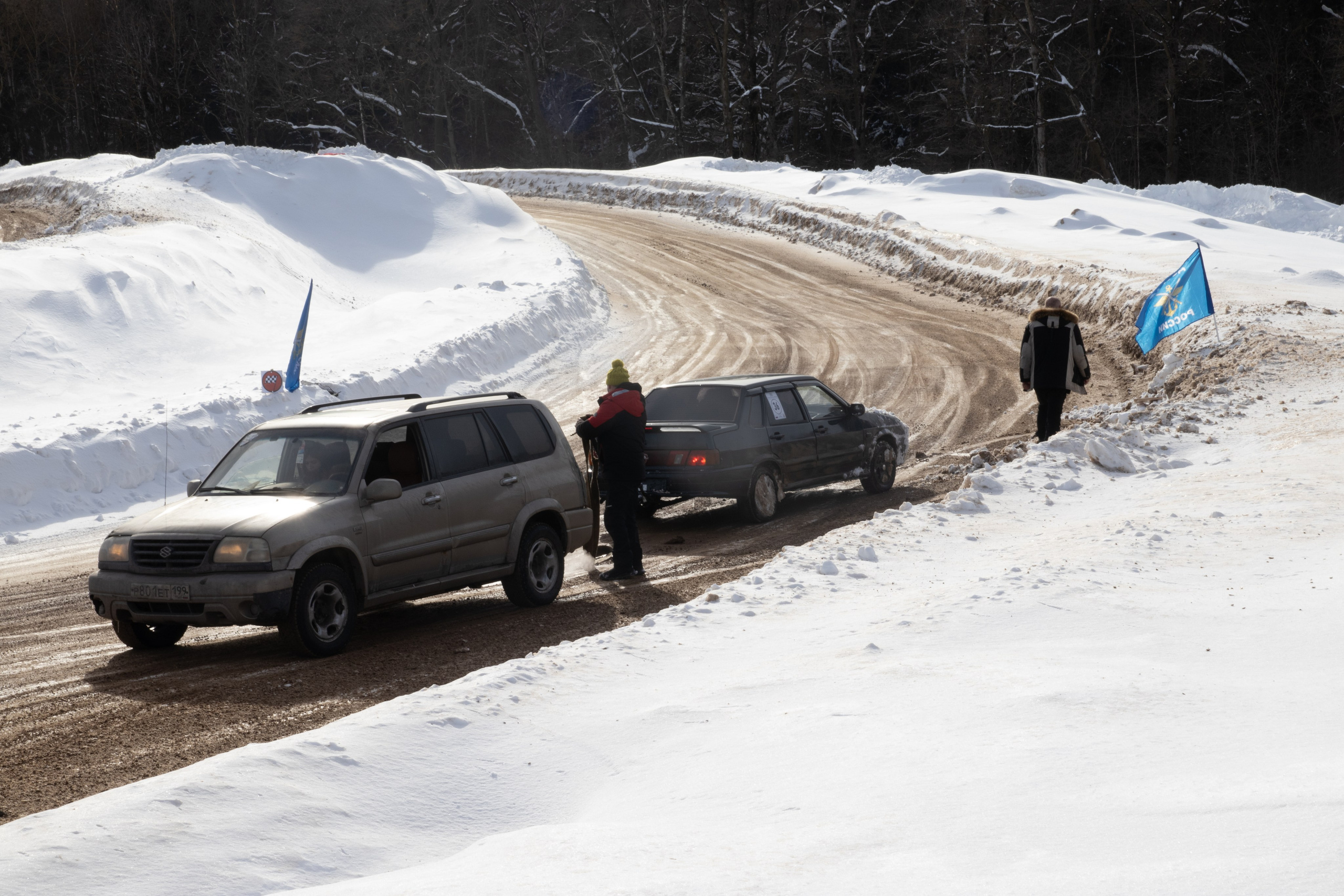 Фестиваль Ралли-спринт ДОСААФ России 23.02.2026 Бородино. Фотоклиника Светланы Шутько