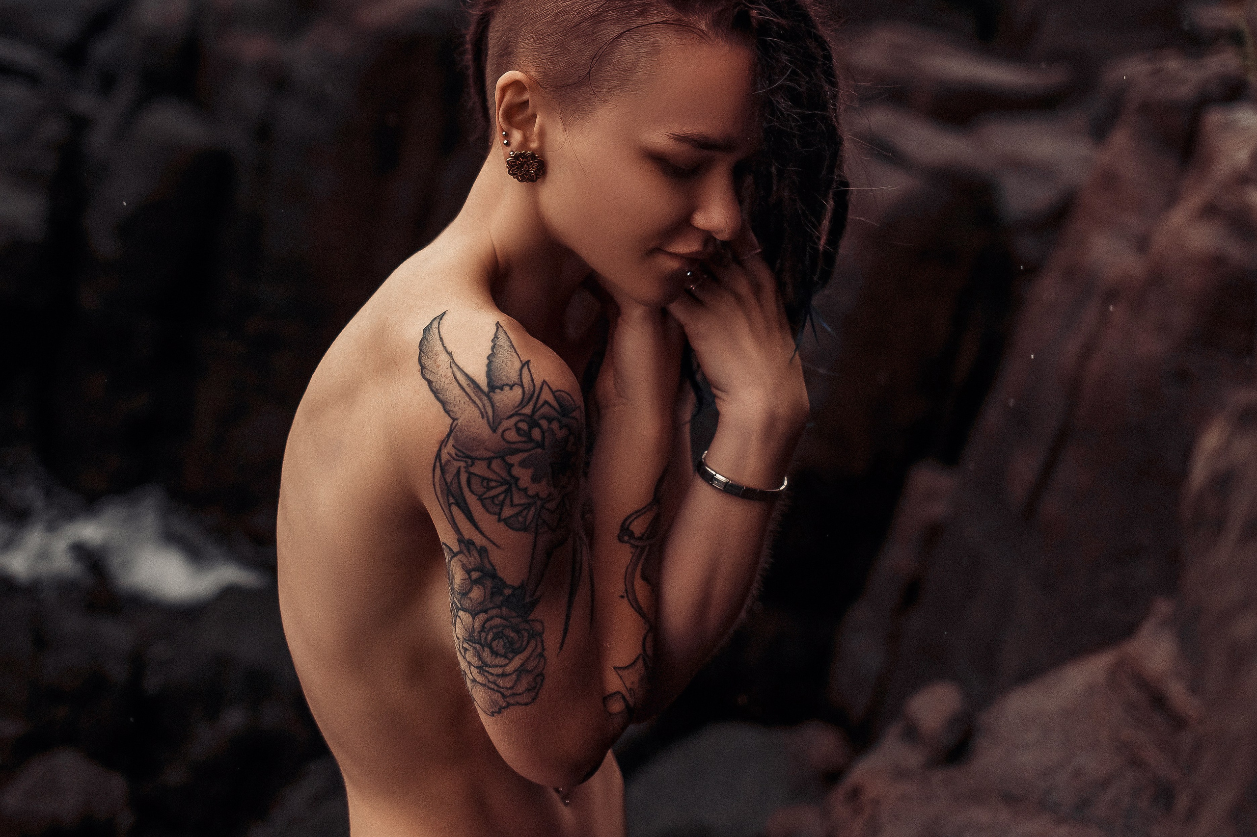 Nude. Портретный фотограф, Славянка