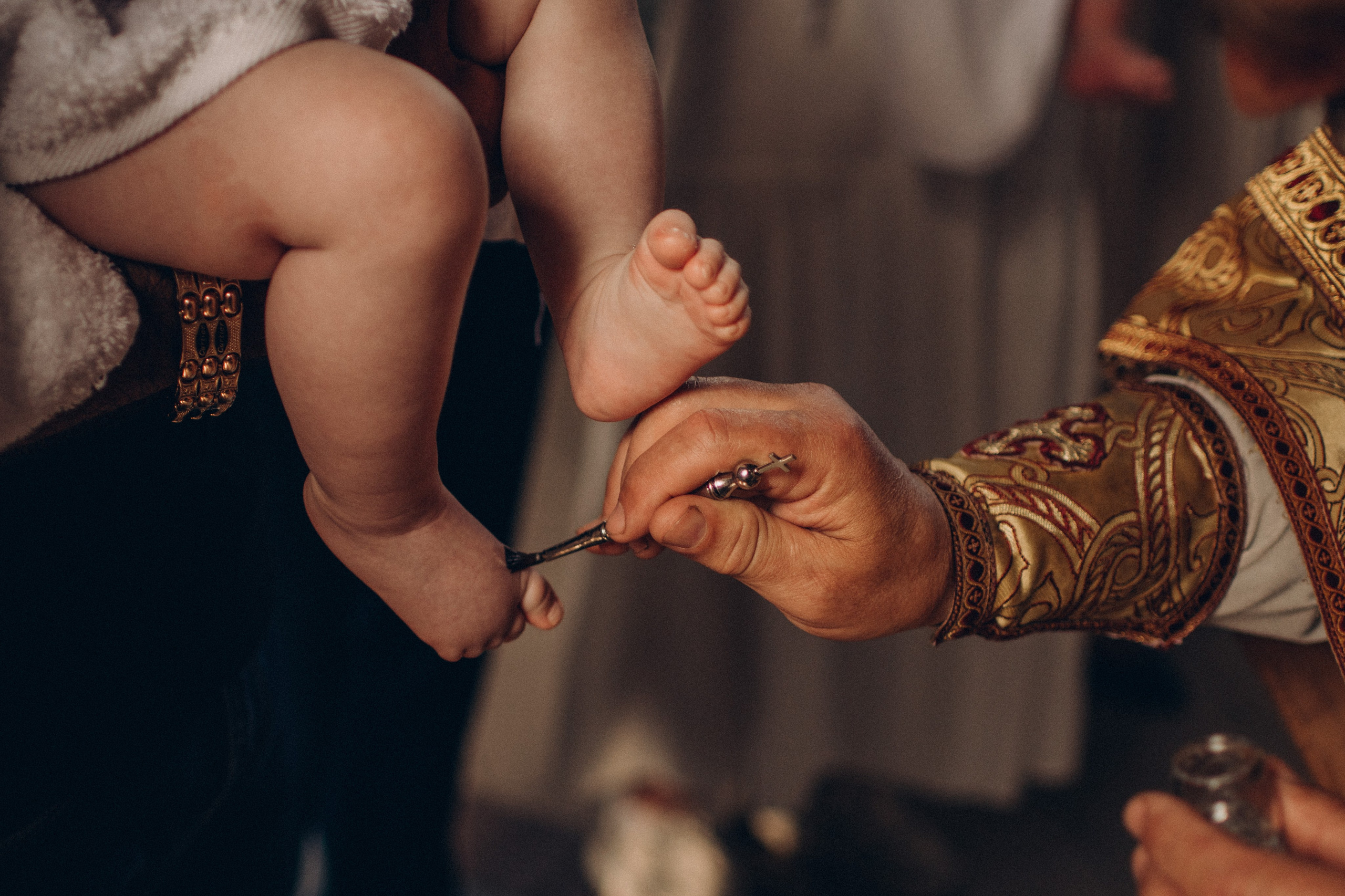 Крещение. Фотограф Алиса Чечина. Калуга. Товарково