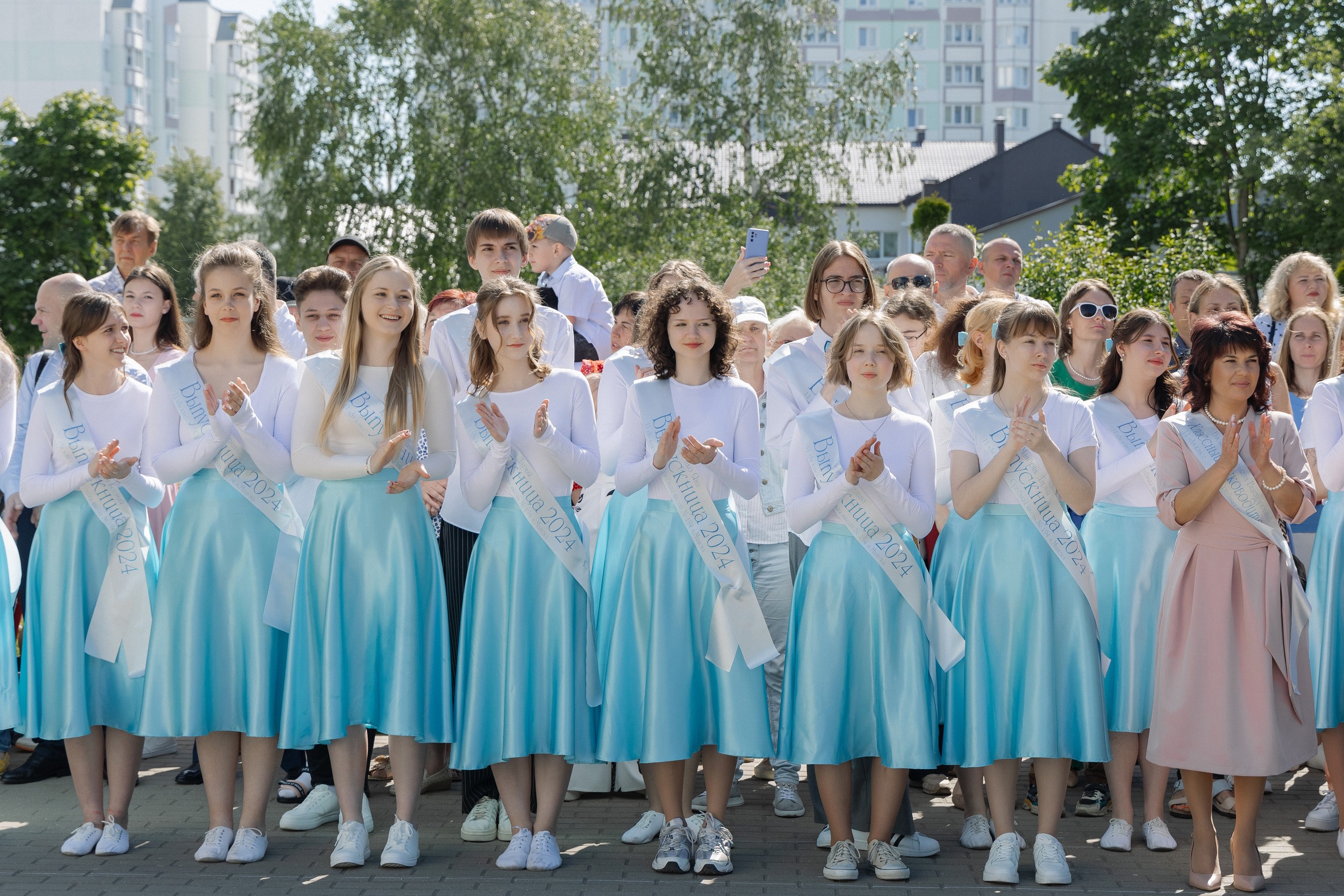 Последний звонок 2024. Свадебный фотограф в Минске/Беларуси Сергей Спиридонов