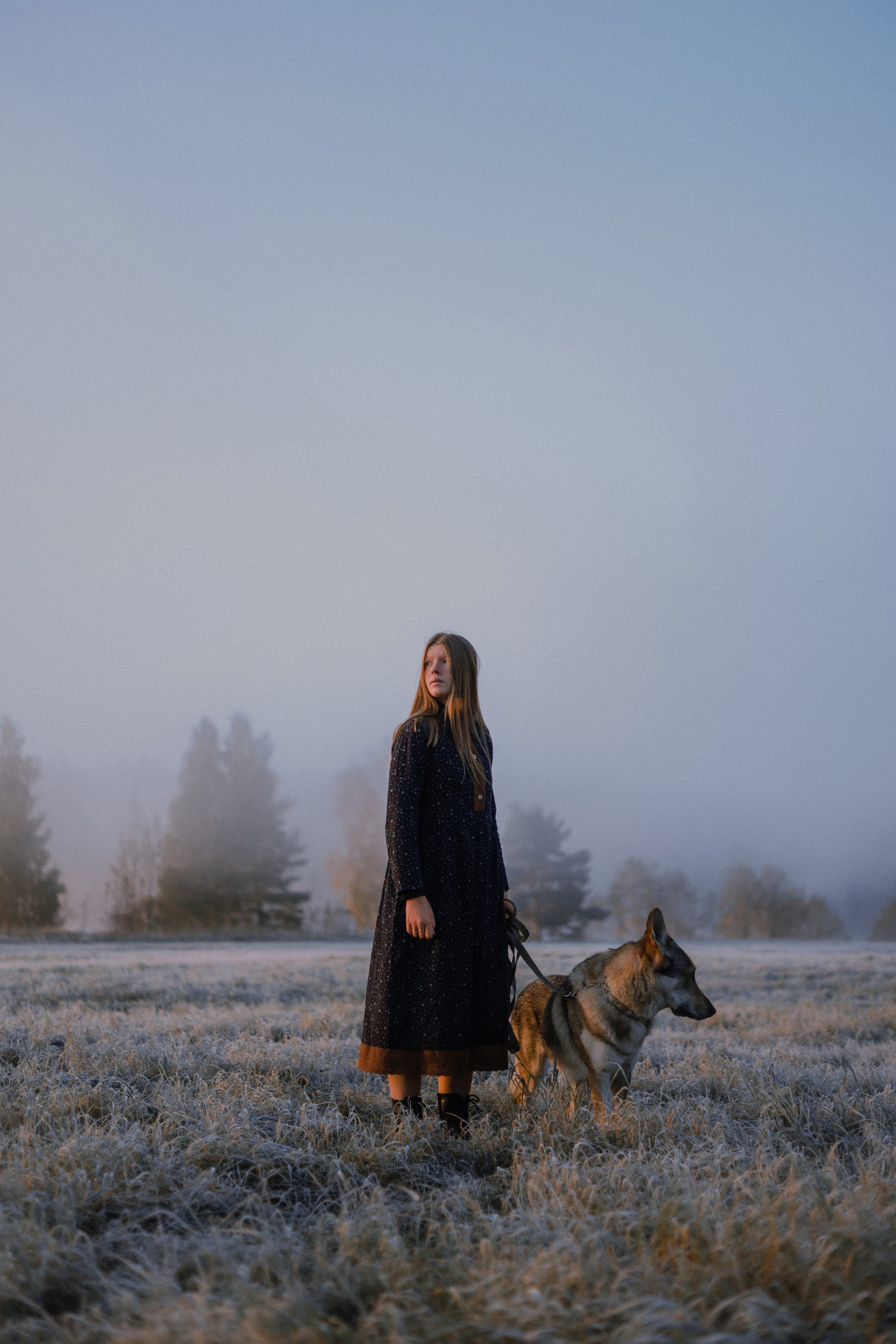 Полина и Вегард. Фотограф-анималист Богданова Полина