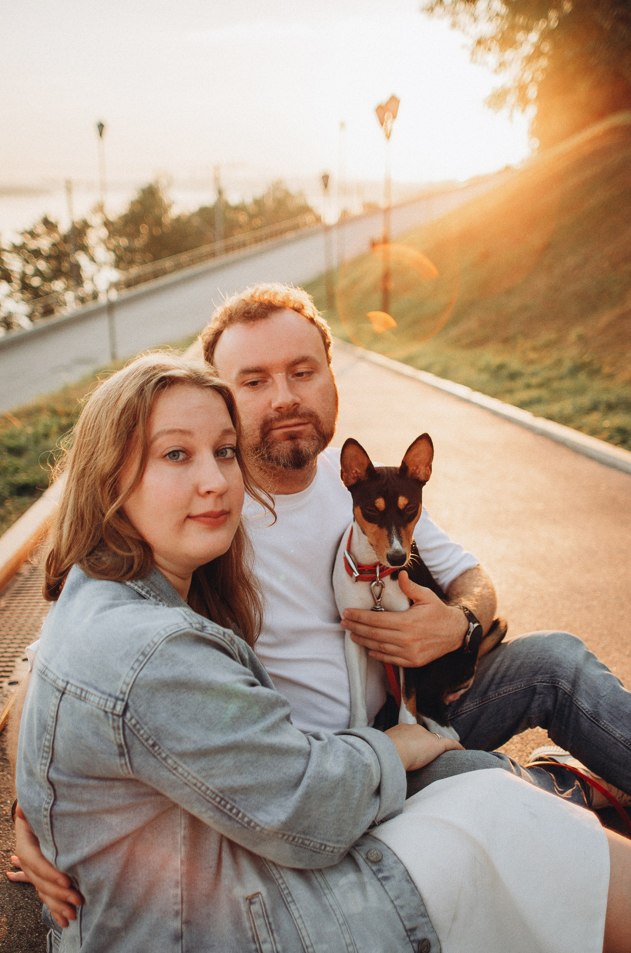 Лена, Никита и Эсма. Фотограф-анималист Богданова Полина